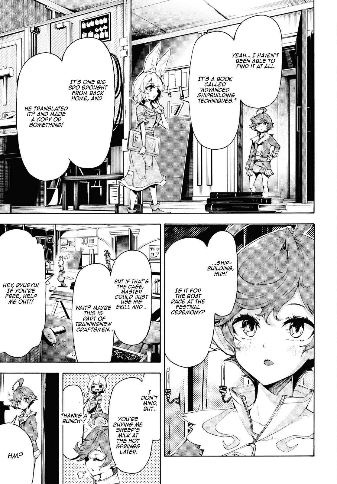 The Home Improvement Store Employee Building An Agricultural Village In Another World Chapter 60 - Page 6