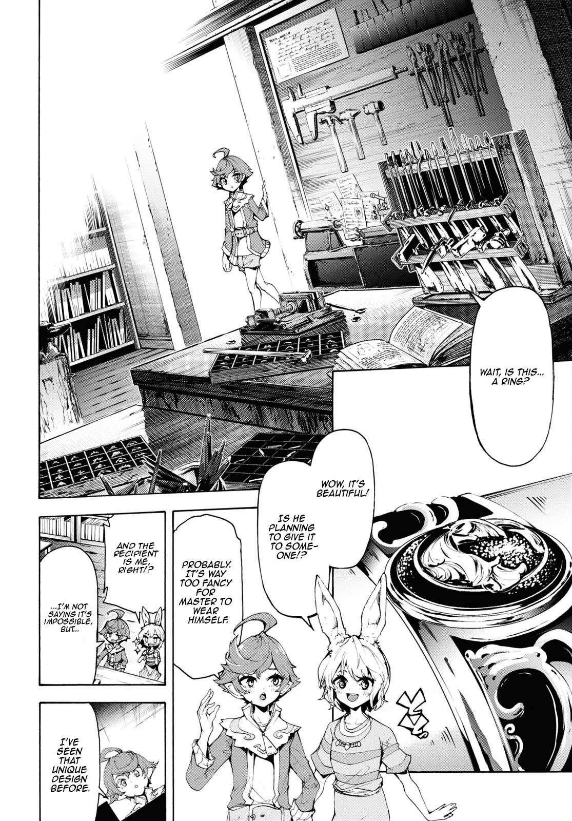 The Home Improvement Store Employee Building An Agricultural Village In Another World Chapter 60 - Page 7