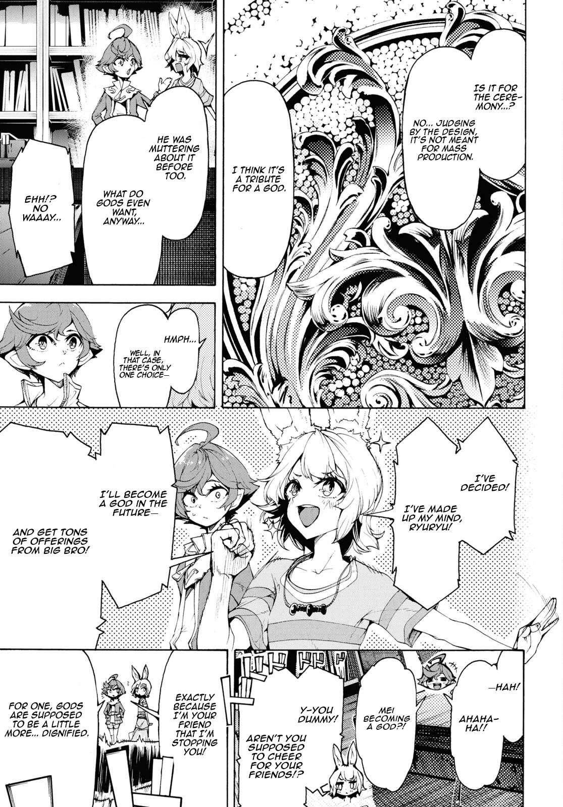 The Home Improvement Store Employee Building An Agricultural Village In Another World Chapter 60 - Page 8