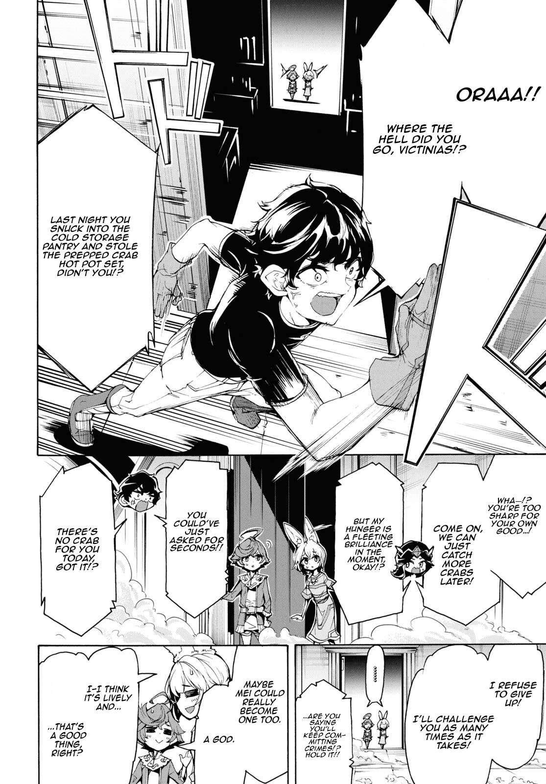 The Home Improvement Store Employee Building An Agricultural Village In Another World Chapter 60 - Page 9