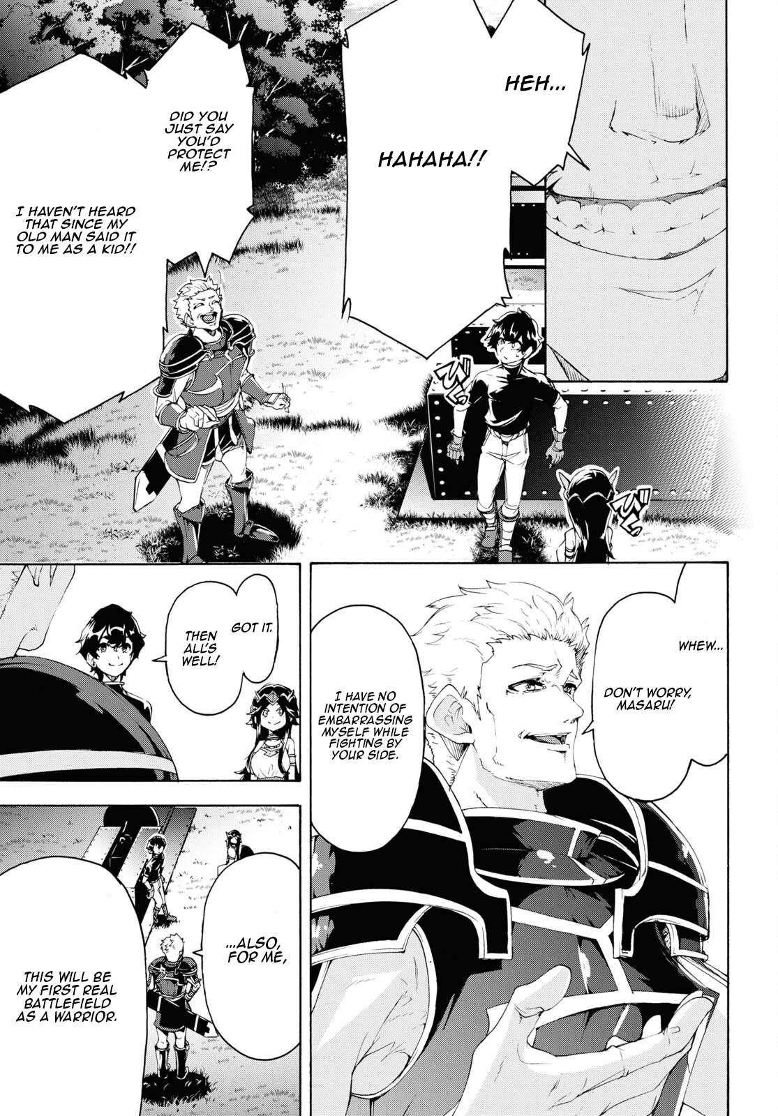 The Home Improvement Store Employee Building An Agricultural Village In Another World Chapter 61 - Page 11