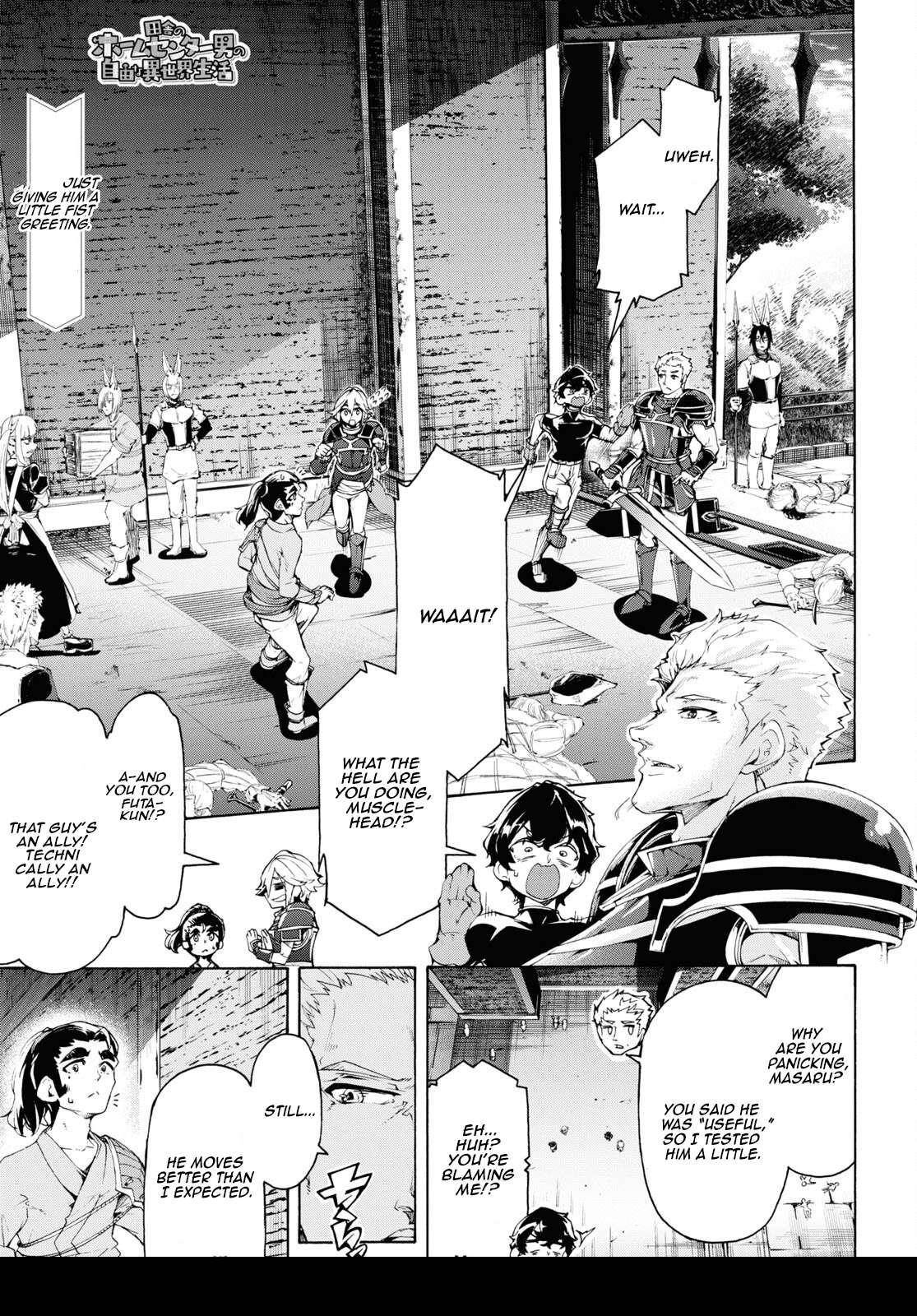 The Home Improvement Store Employee Building An Agricultural Village In Another World Chapter 62 - Page 1