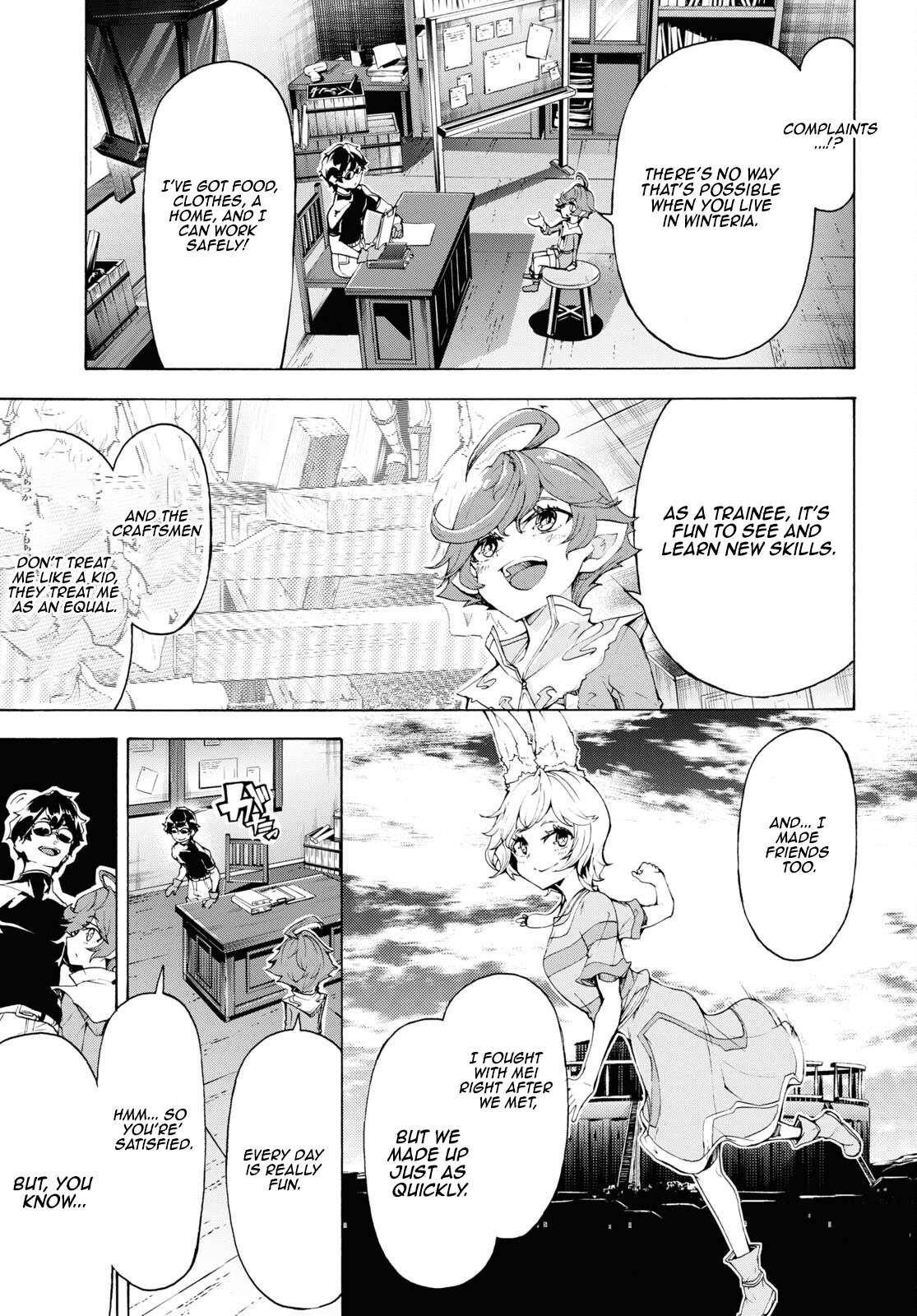 The Home Improvement Store Employee Building An Agricultural Village In Another World Chapter 62 - Page 21