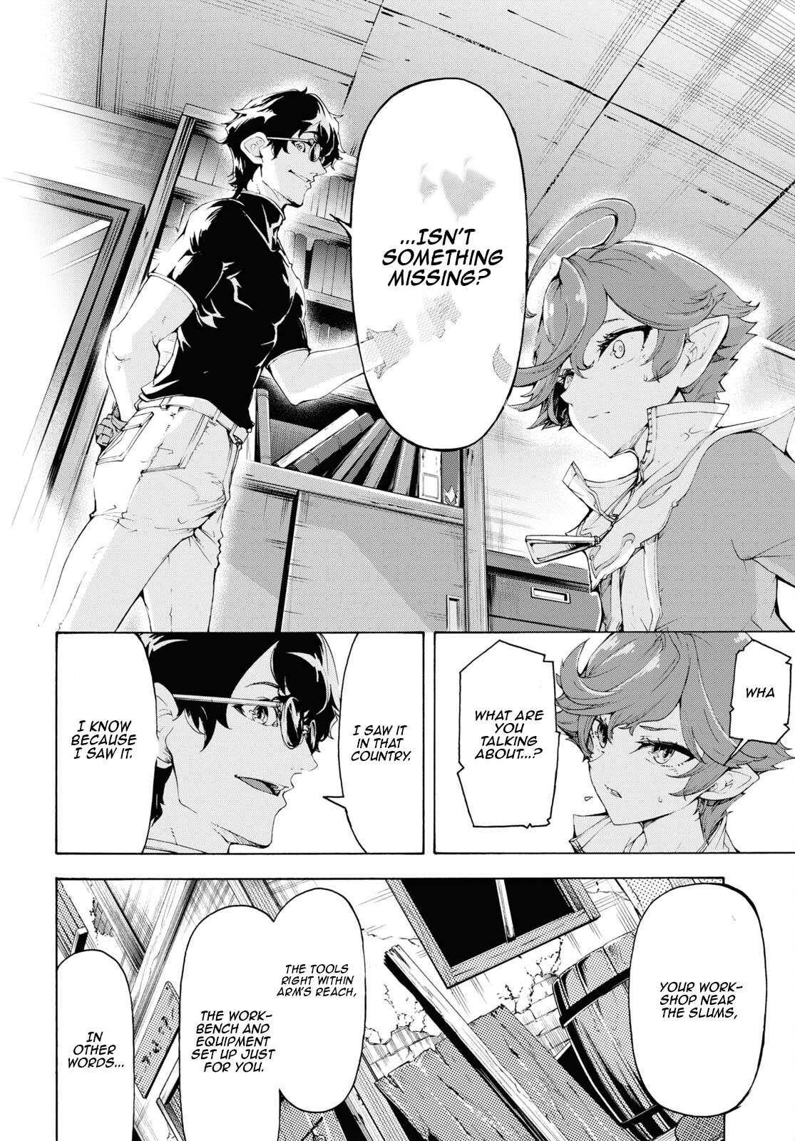 The Home Improvement Store Employee Building An Agricultural Village In Another World Chapter 62 - Page 22