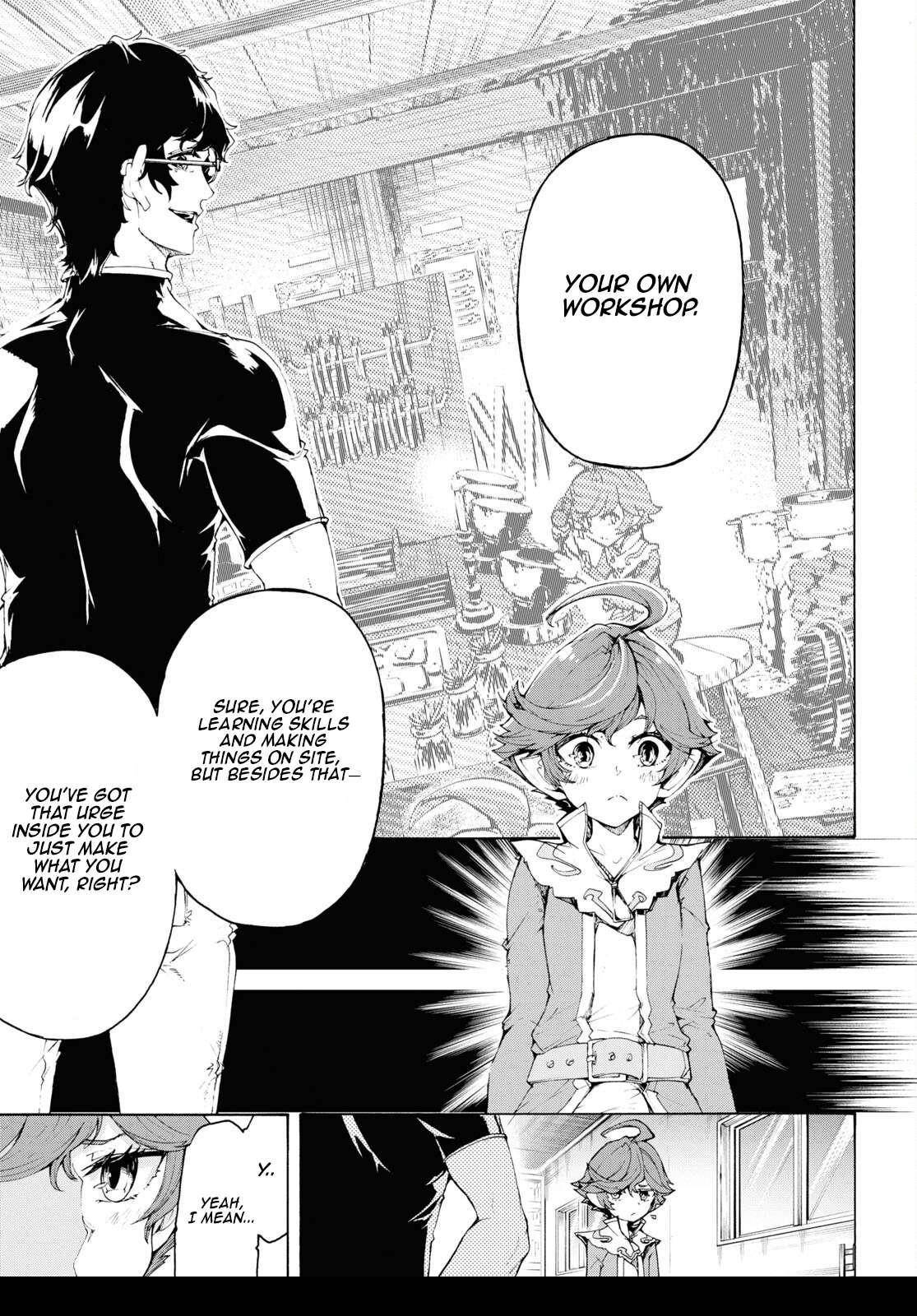 The Home Improvement Store Employee Building An Agricultural Village In Another World Chapter 62 - Page 23