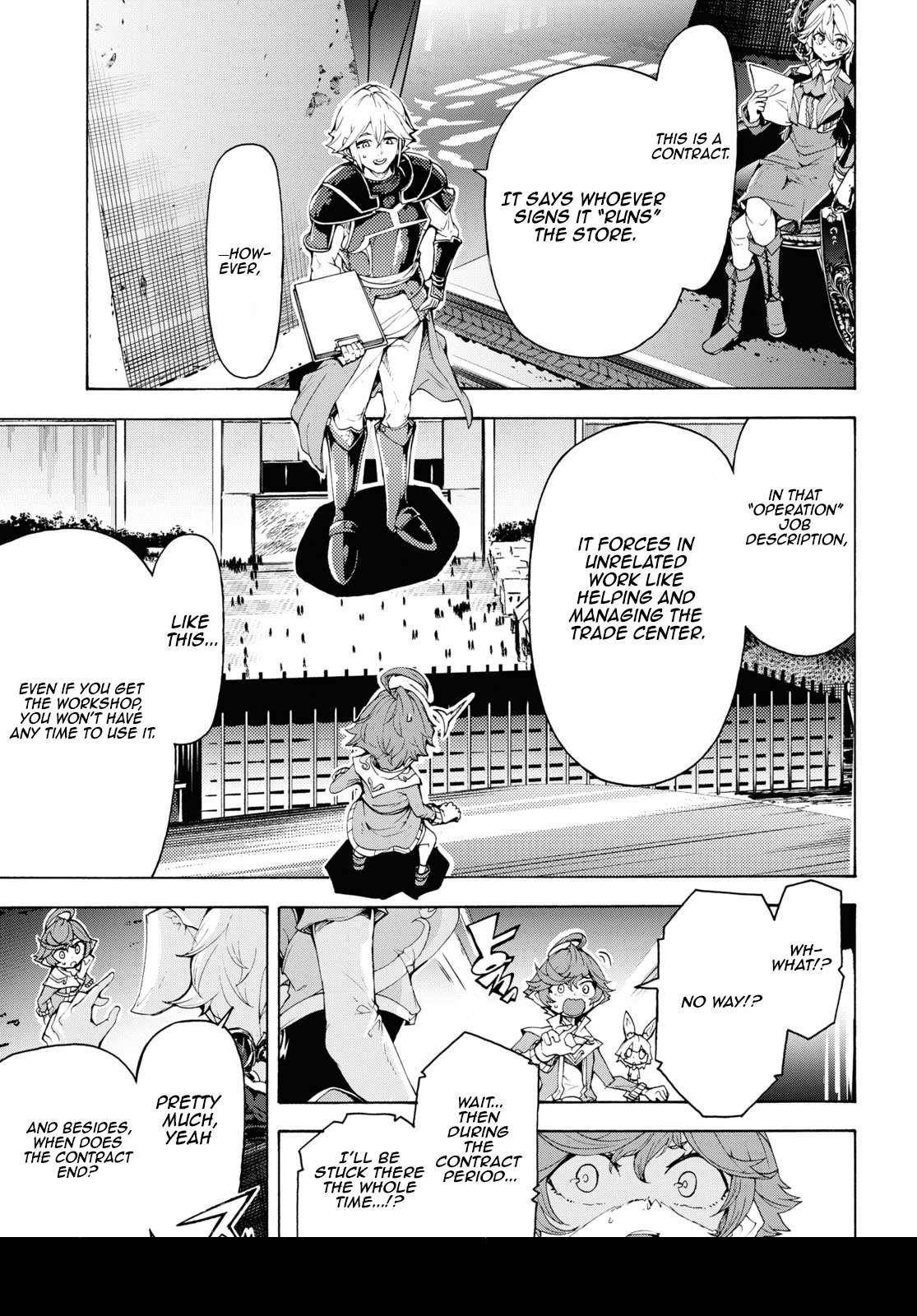 The Home Improvement Store Employee Building An Agricultural Village In Another World Chapter 63 - Page 13