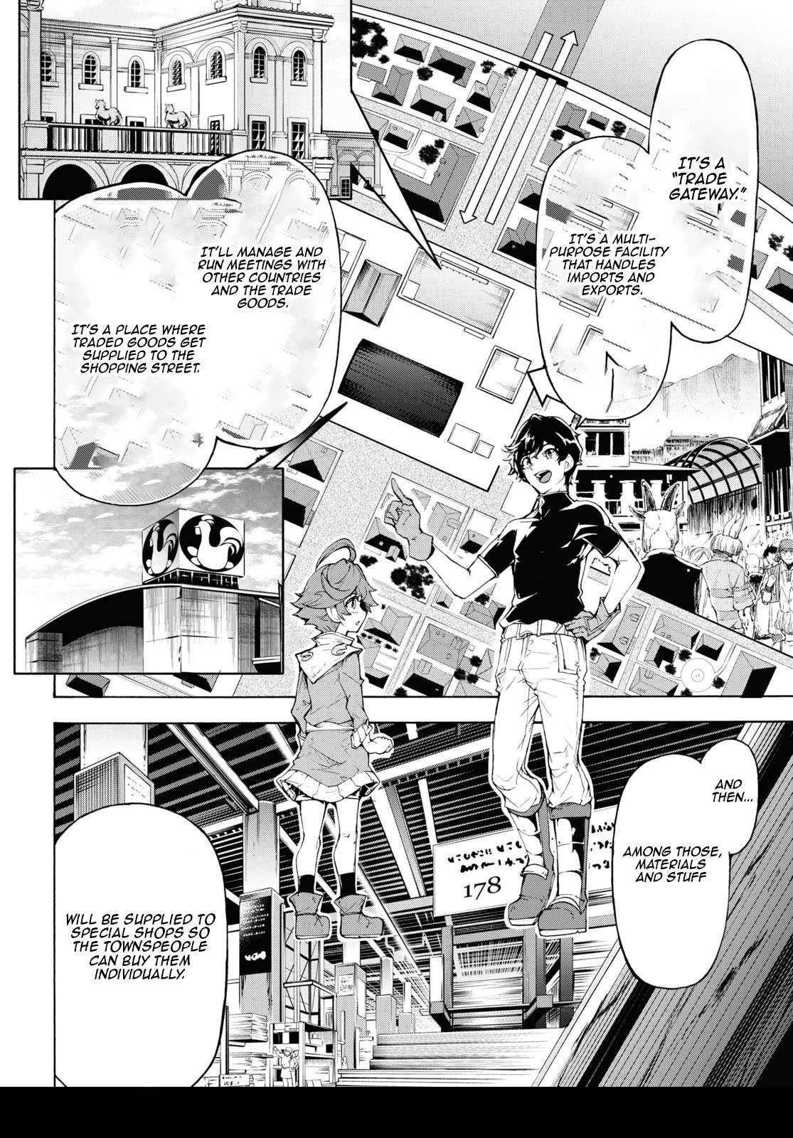 The Home Improvement Store Employee Building An Agricultural Village In Another World Chapter 63 - Page 2