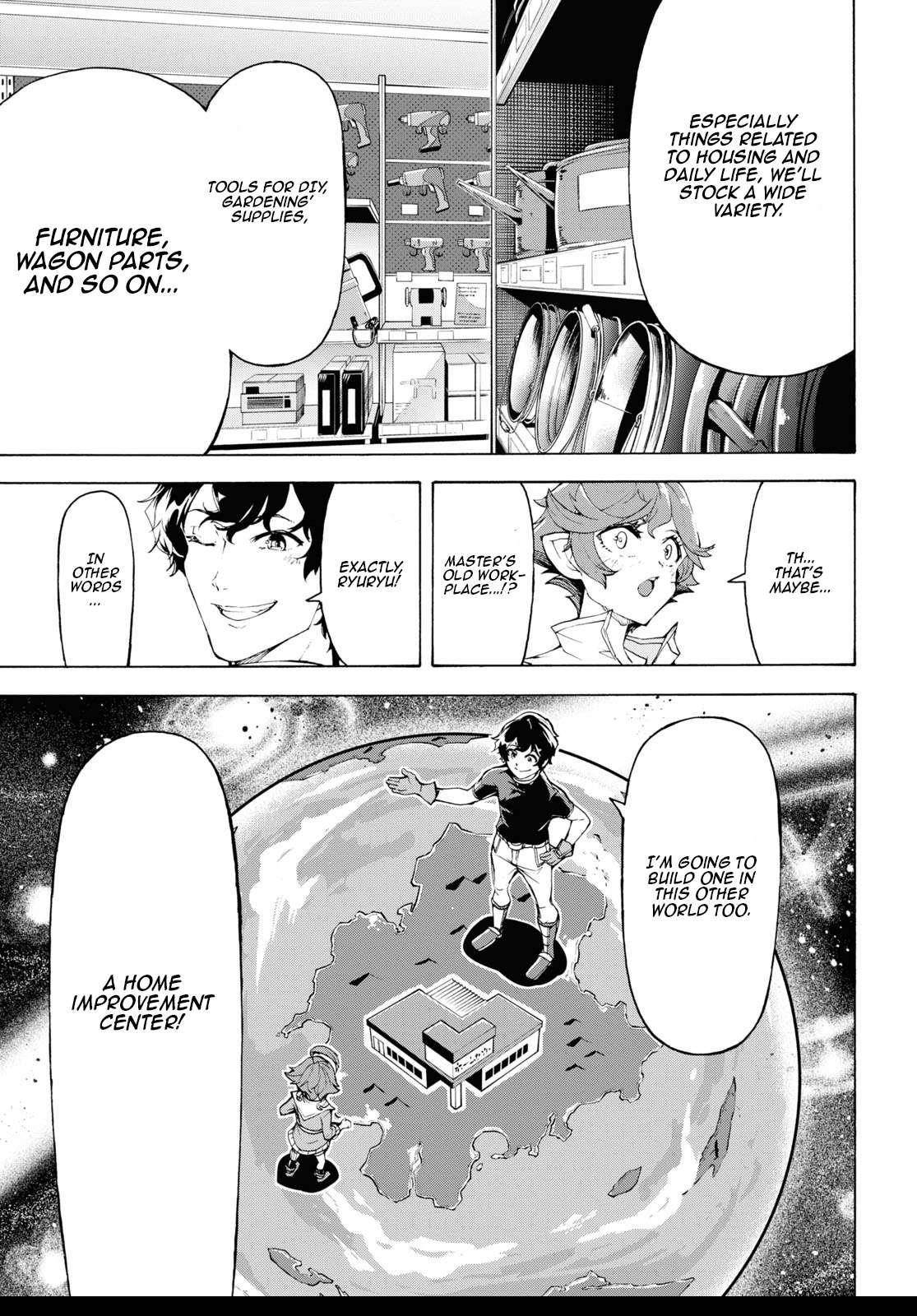 The Home Improvement Store Employee Building An Agricultural Village In Another World Chapter 63 - Page 3