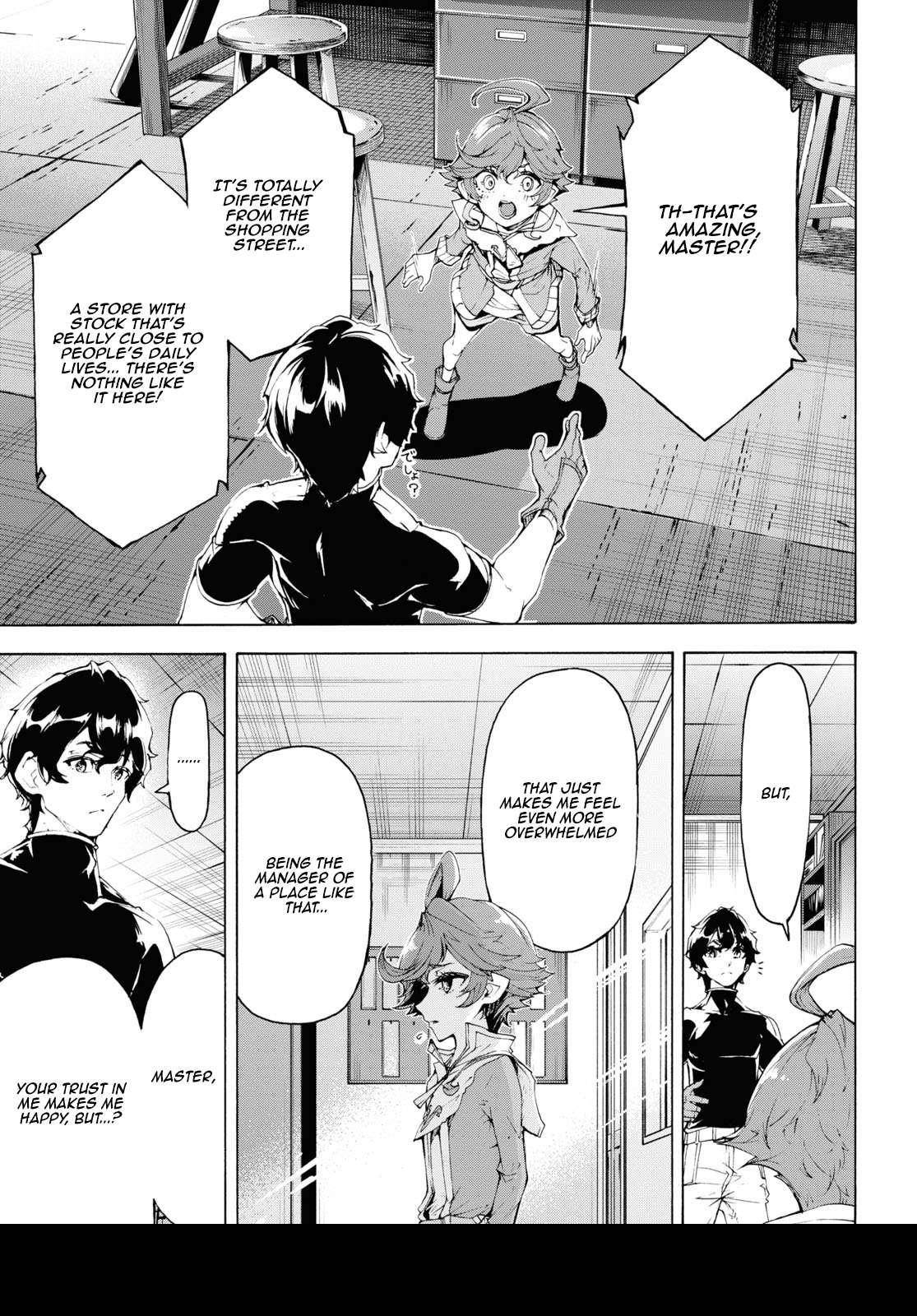 The Home Improvement Store Employee Building An Agricultural Village In Another World Chapter 63 - Page 5