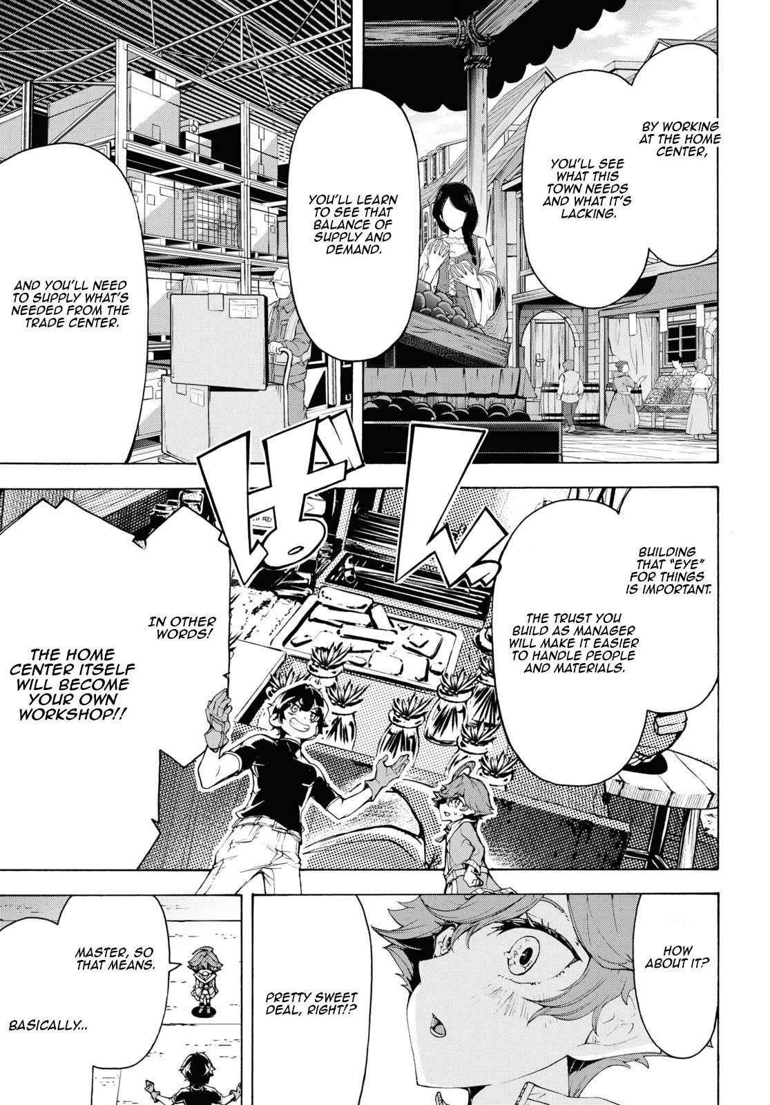 The Home Improvement Store Employee Building An Agricultural Village In Another World Chapter 63 - Page 7
