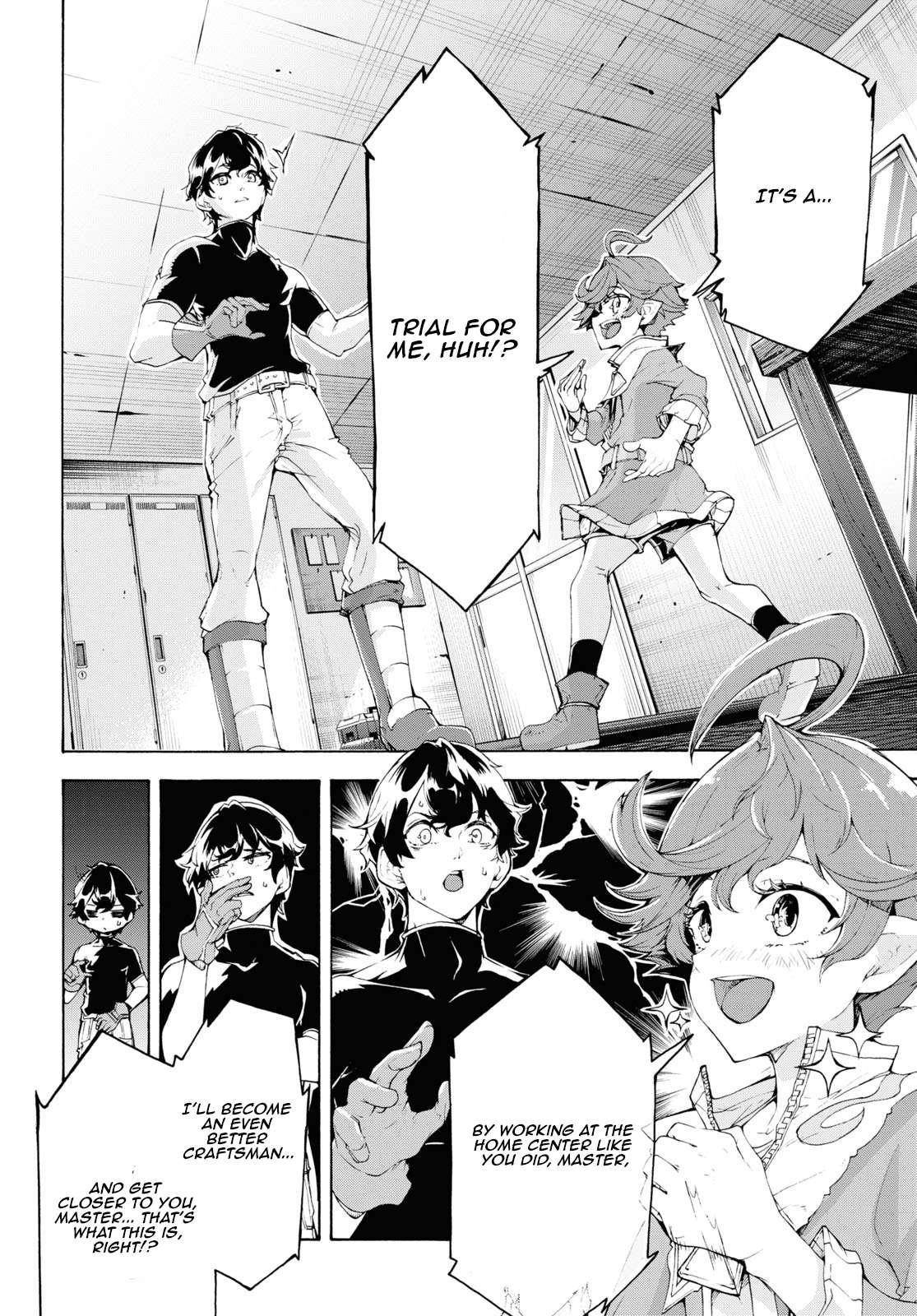 The Home Improvement Store Employee Building An Agricultural Village In Another World Chapter 63 - Page 8