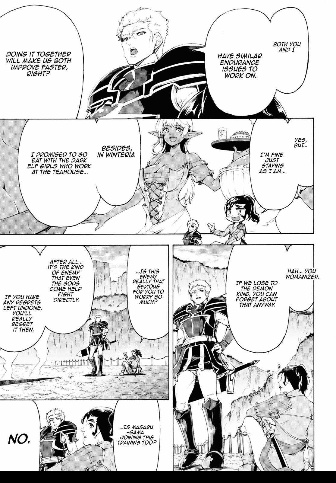 The Home Improvement Store Employee Building An Agricultural Village In Another World Chapter 64 - Page 17