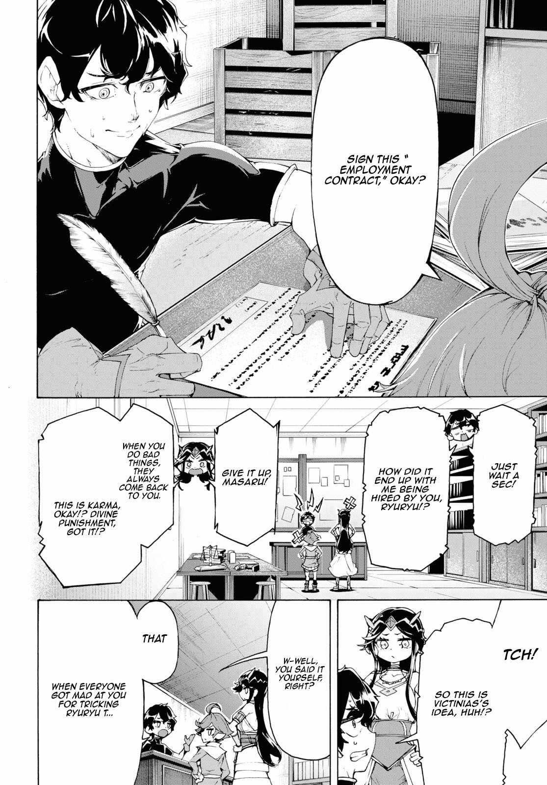 The Home Improvement Store Employee Building An Agricultural Village In Another World Chapter 64 - Page 20