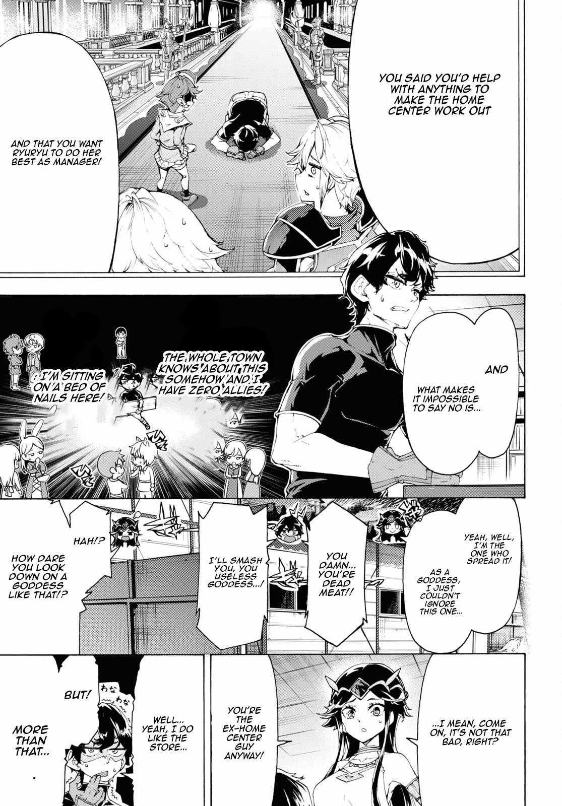 The Home Improvement Store Employee Building An Agricultural Village In Another World Chapter 64 - Page 21