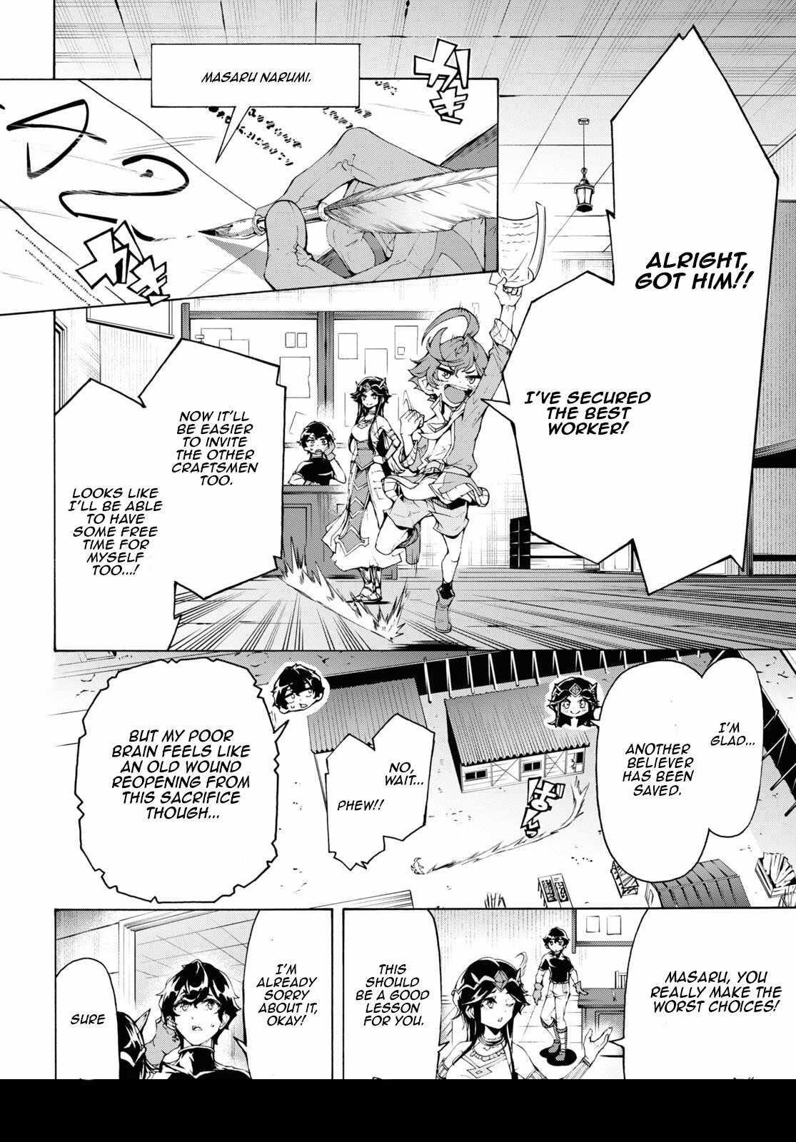 The Home Improvement Store Employee Building An Agricultural Village In Another World Chapter 64 - Page 24