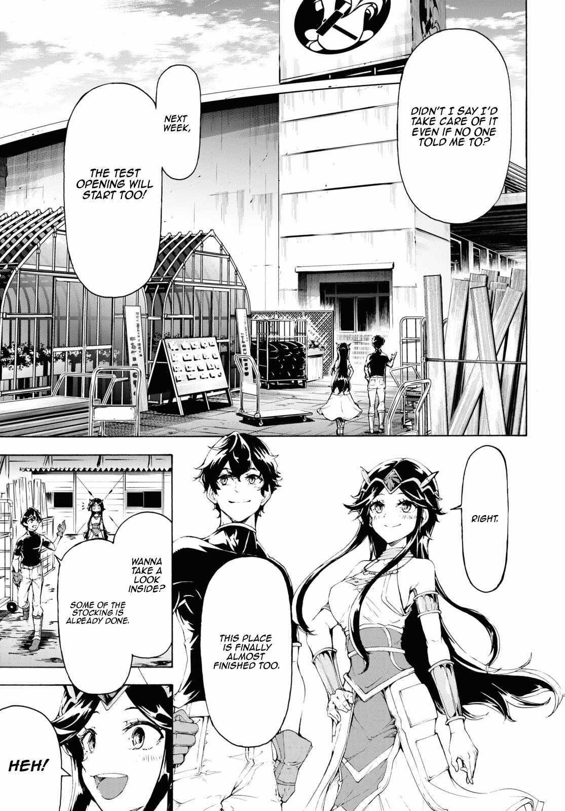 The Home Improvement Store Employee Building An Agricultural Village In Another World Chapter 64 - Page 25