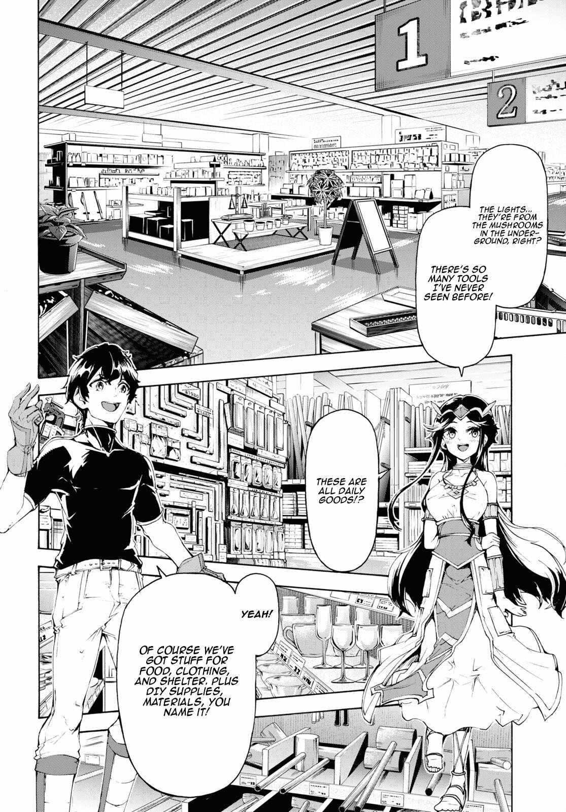 The Home Improvement Store Employee Building An Agricultural Village In Another World Chapter 64 - Page 26