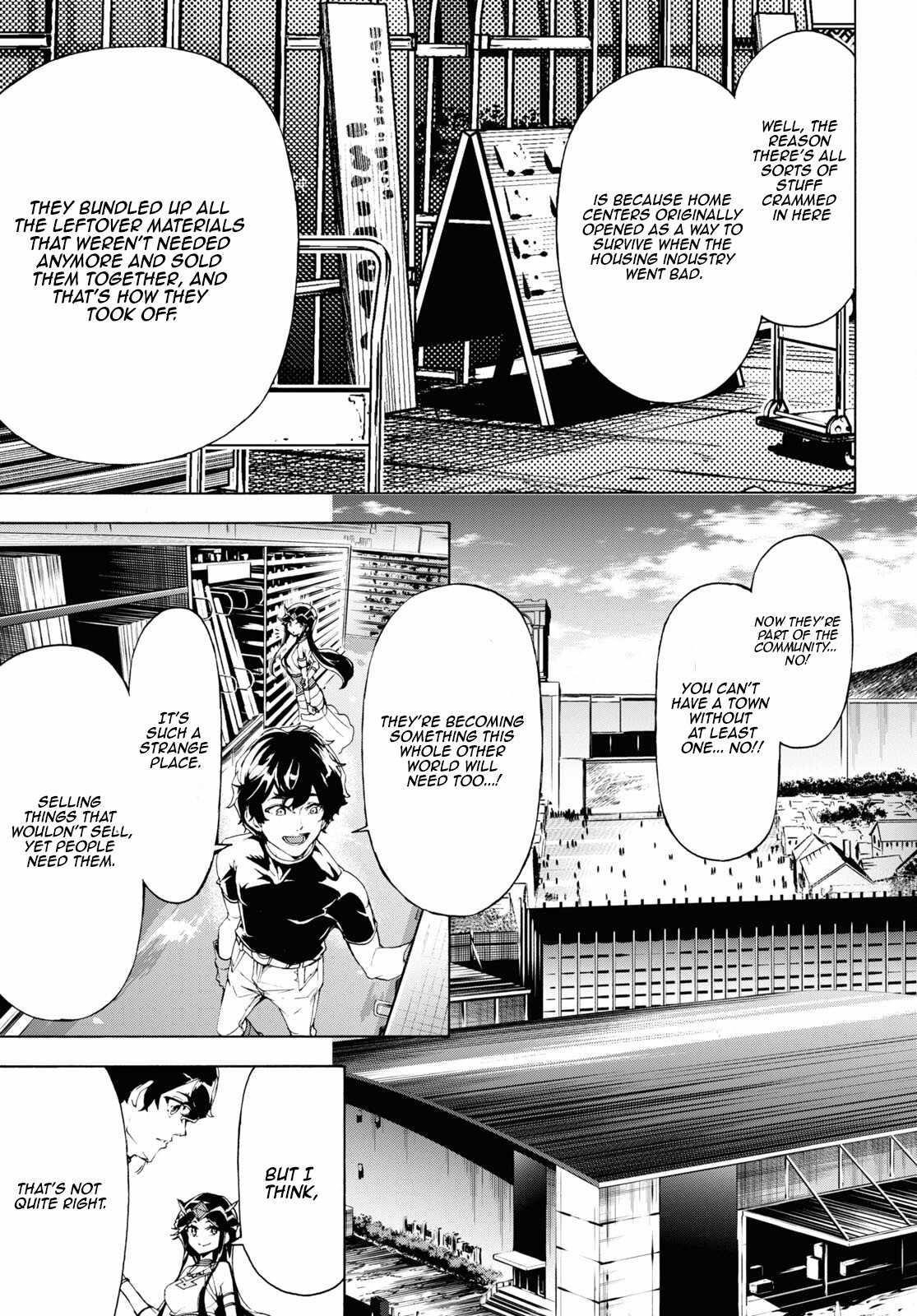 The Home Improvement Store Employee Building An Agricultural Village In Another World Chapter 64 - Page 27