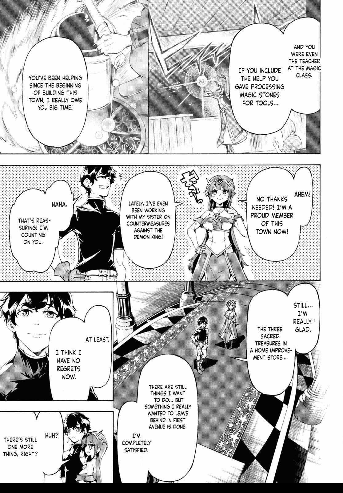 The Home Improvement Store Employee Building An Agricultural Village In Another World Chapter 65 - Page 11