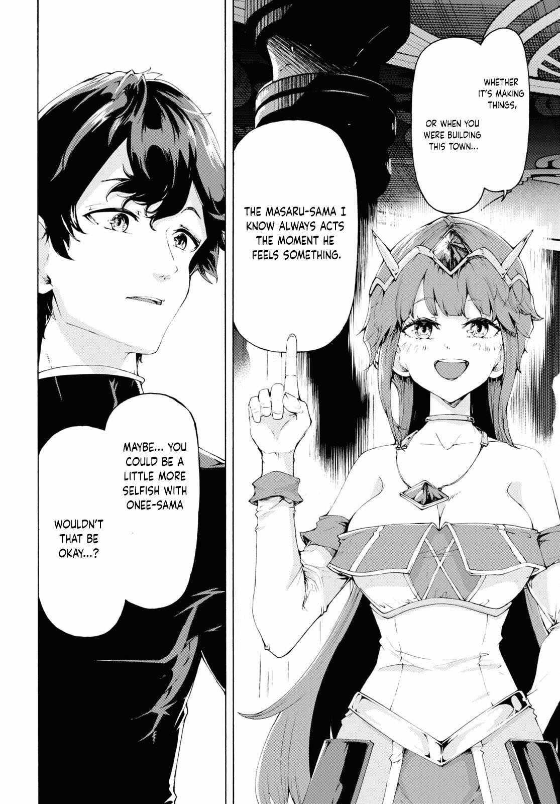 The Home Improvement Store Employee Building An Agricultural Village In Another World Chapter 65 - Page 14