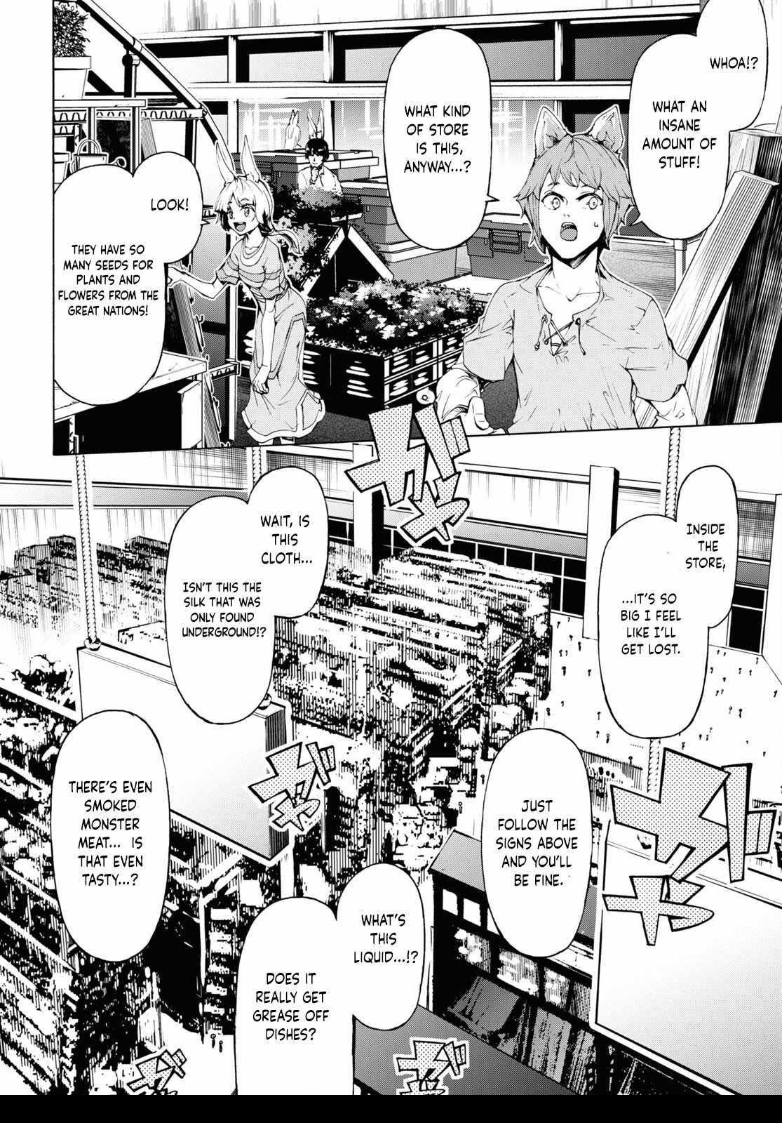 The Home Improvement Store Employee Building An Agricultural Village In Another World Chapter 65 - Page 4
