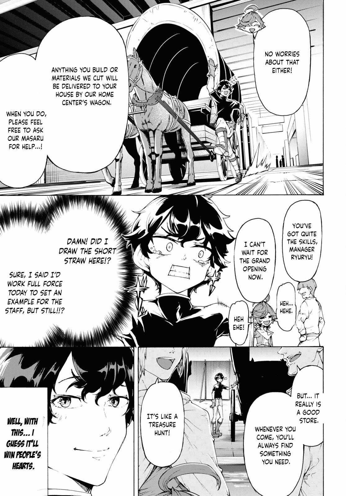 The Home Improvement Store Employee Building An Agricultural Village In Another World Chapter 65 - Page 7