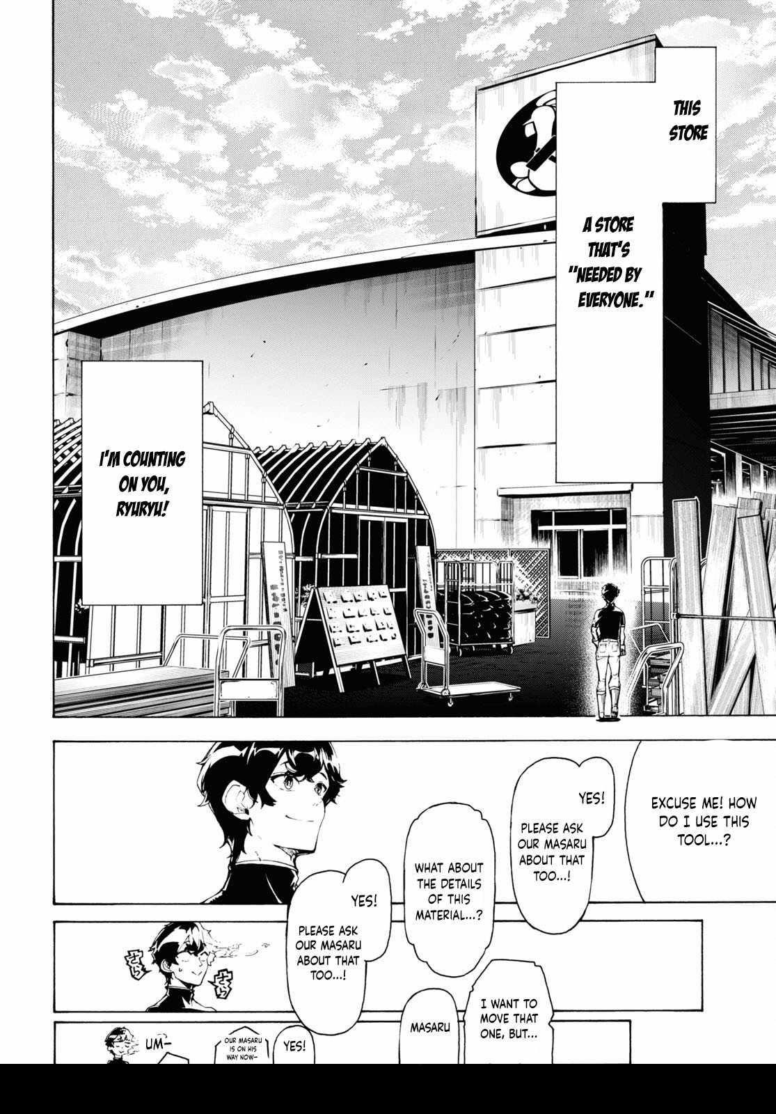 The Home Improvement Store Employee Building An Agricultural Village In Another World Chapter 65 - Page 8