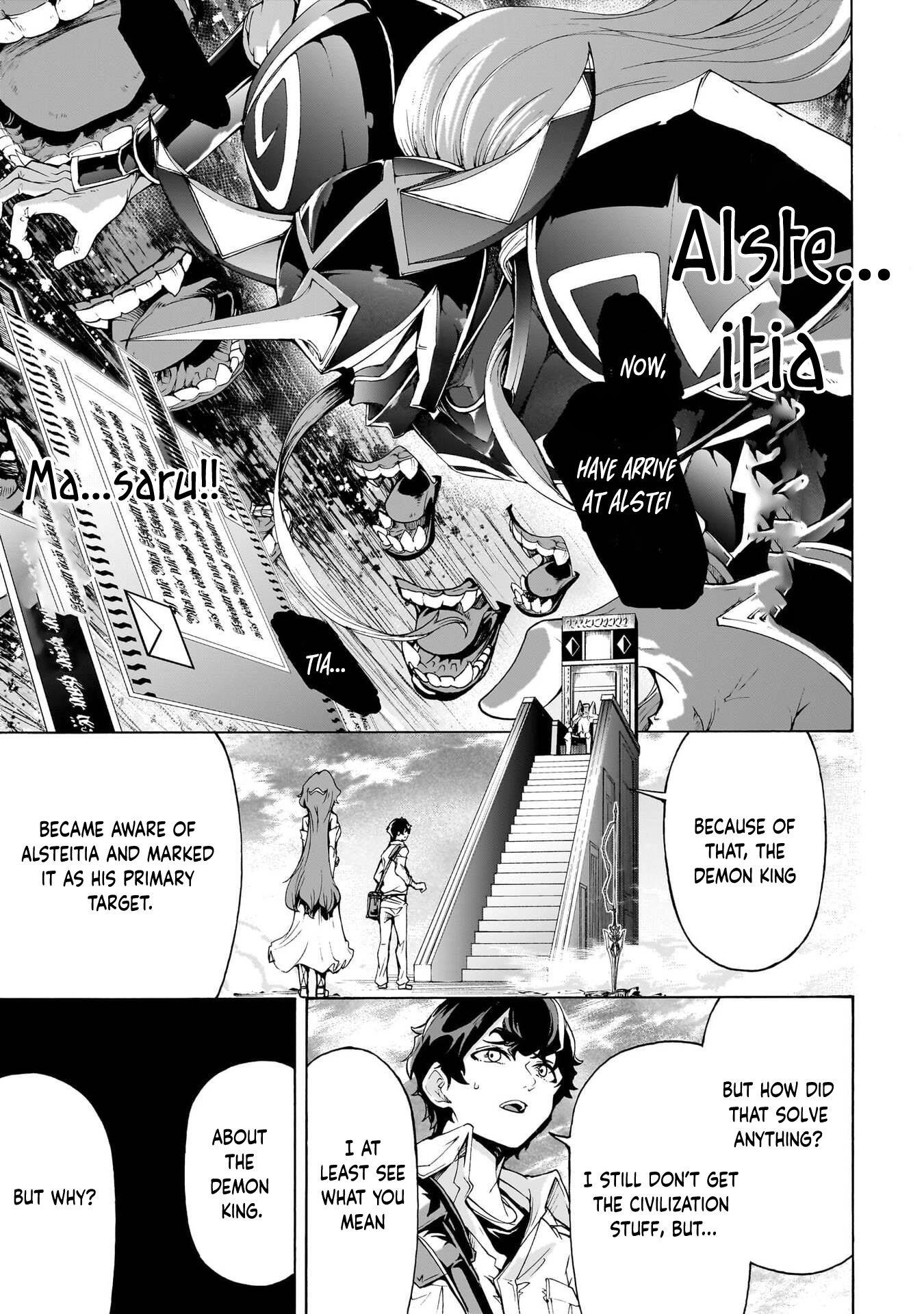 The Home Improvement Store Employee Building An Agricultural Village In Another World Chapter 73 - Page 15