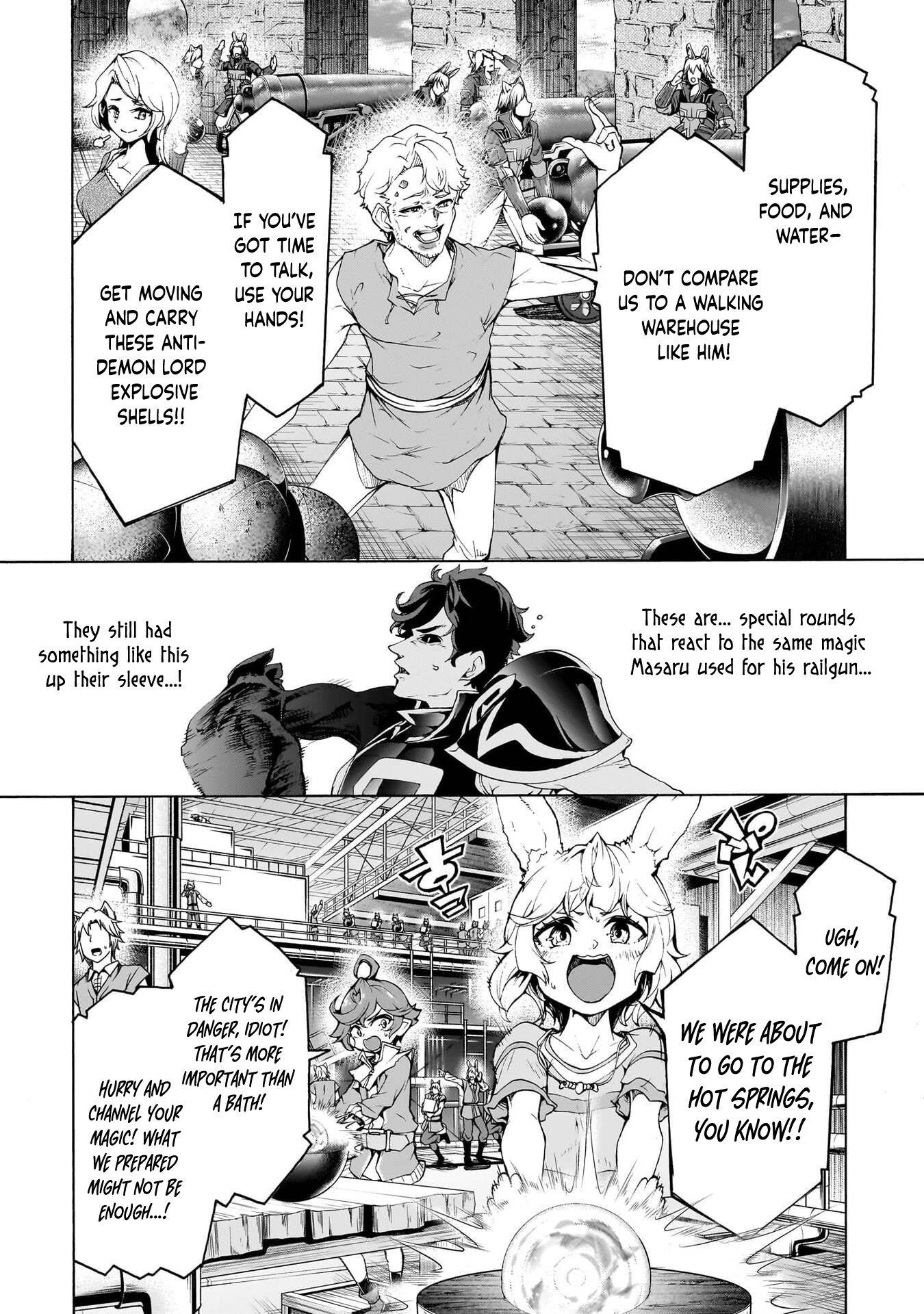 The Home Improvement Store Employee Building An Agricultural Village In Another World Chapter 74 - Page 17