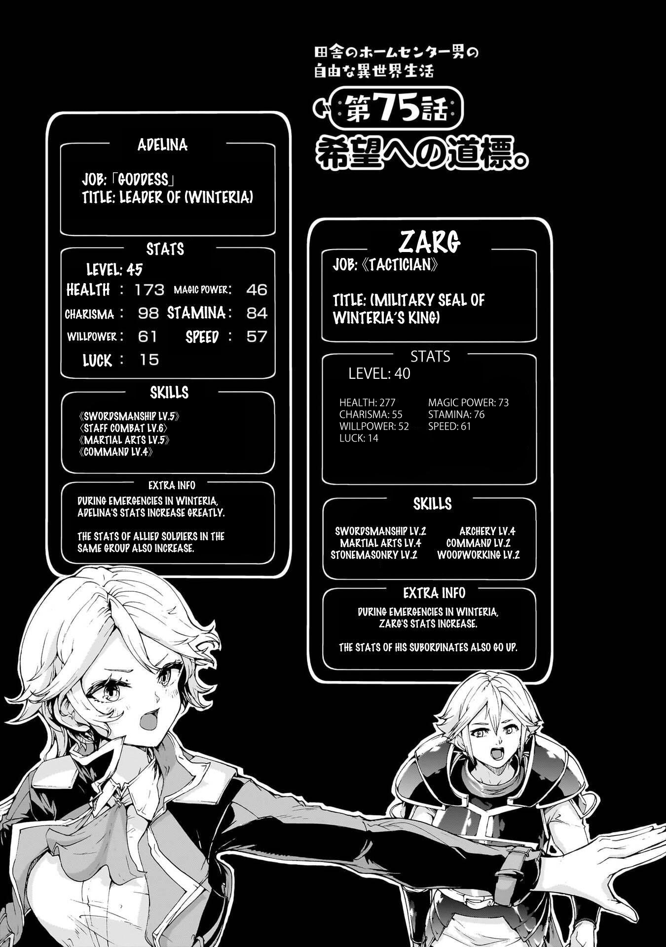 The Home Improvement Store Employee Building An Agricultural Village In Another World Chapter 75 - Page 1