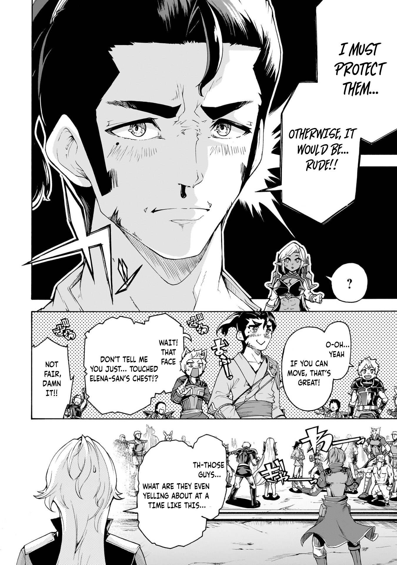 The Home Improvement Store Employee Building An Agricultural Village In Another World Chapter 75 - Page 12