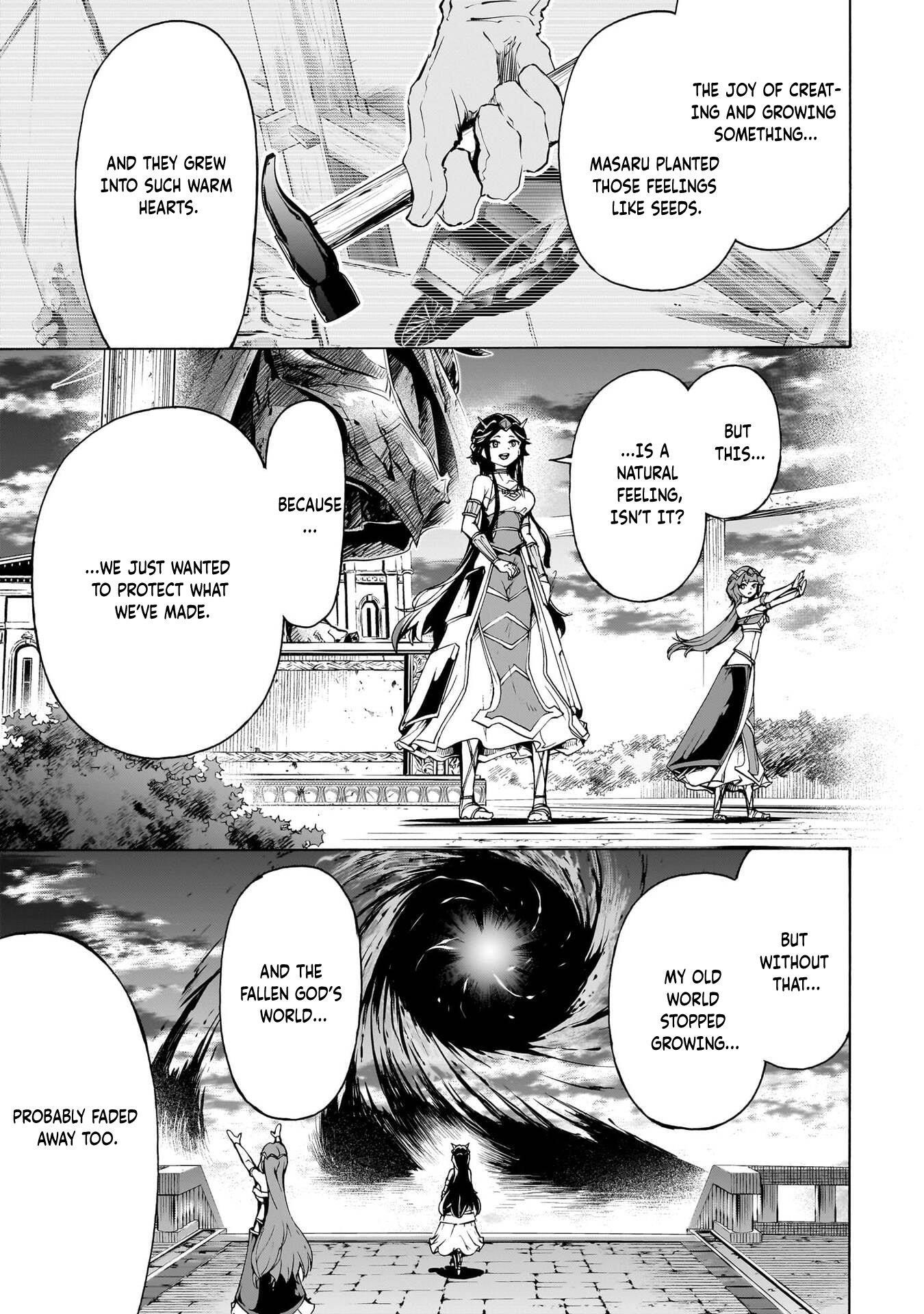 The Home Improvement Store Employee Building An Agricultural Village In Another World Chapter 75 - Page 23