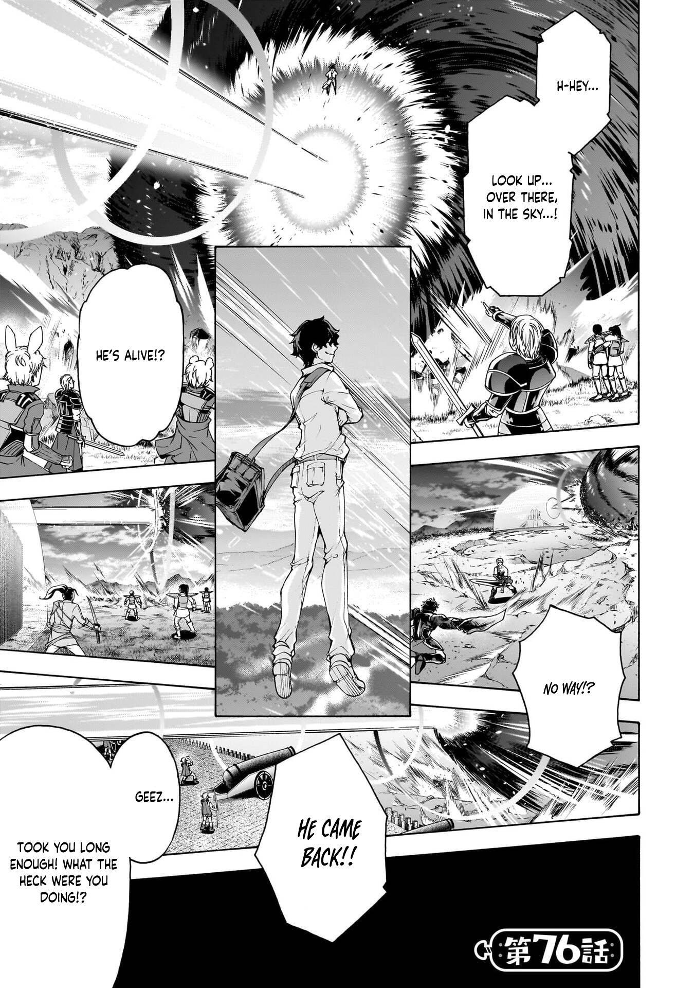 The Home Improvement Store Employee Building An Agricultural Village In Another World Chapter 76 - Page 1