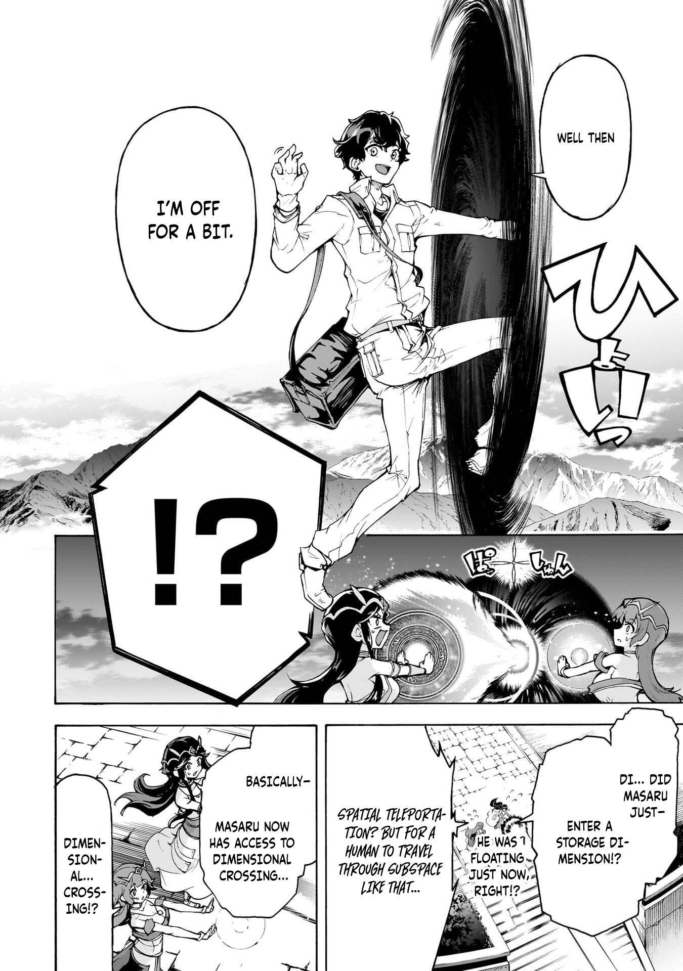 The Home Improvement Store Employee Building An Agricultural Village In Another World Chapter 76 - Page 8