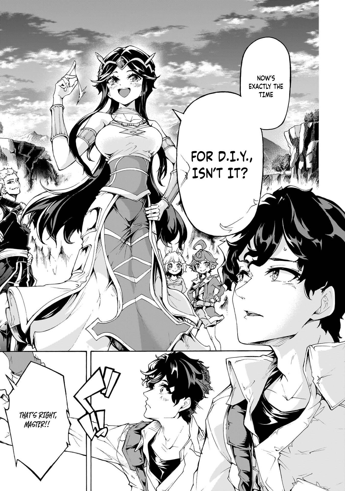 The Home Improvement Store Employee Building An Agricultural Village In Another World Chapter 77 - Page 15