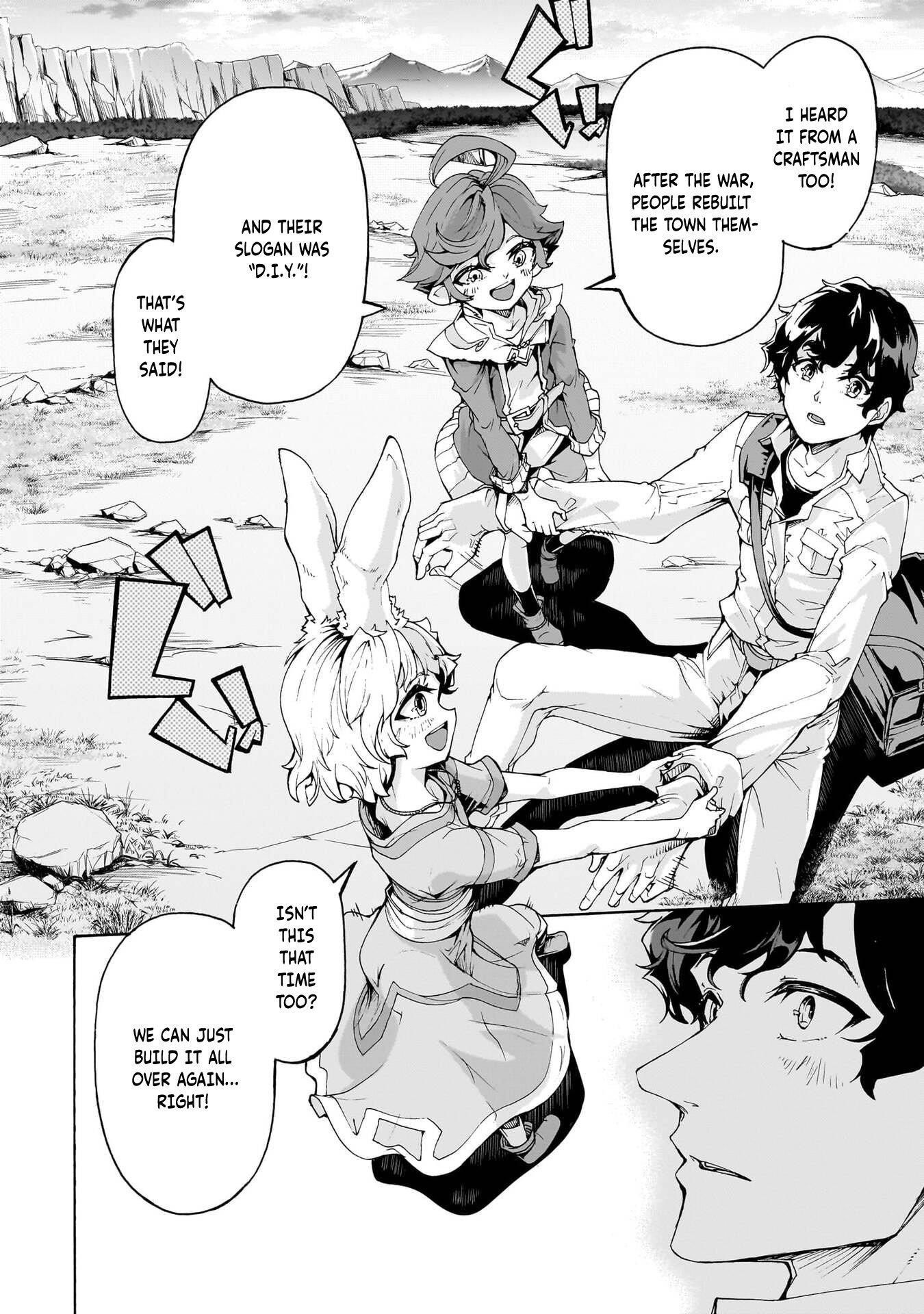 The Home Improvement Store Employee Building An Agricultural Village In Another World Chapter 77 - Page 16