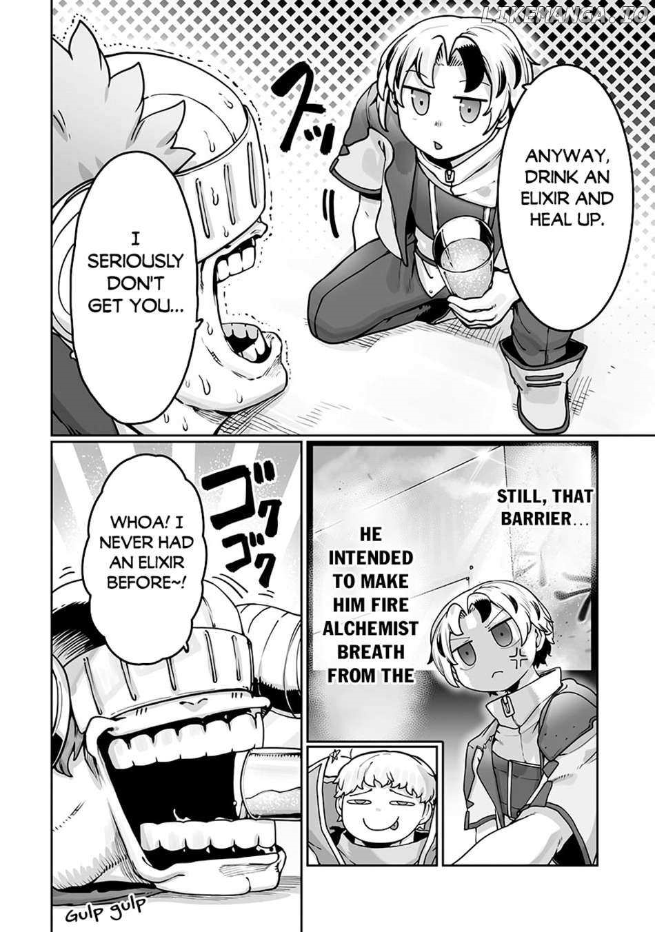 The Useless Tamer Will Turn into the Top Unconsciously by My Previous Life Knowledge Chapter 46 - Page 21