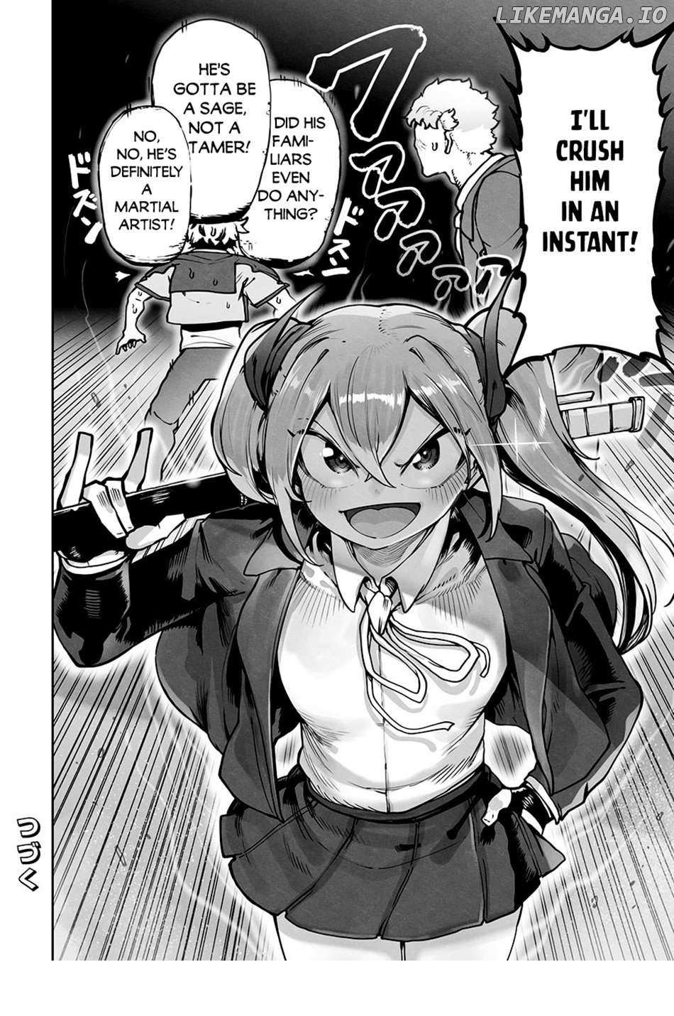 The Useless Tamer Will Turn into the Top Unconsciously by My Previous Life Knowledge Chapter 46 - Page 23