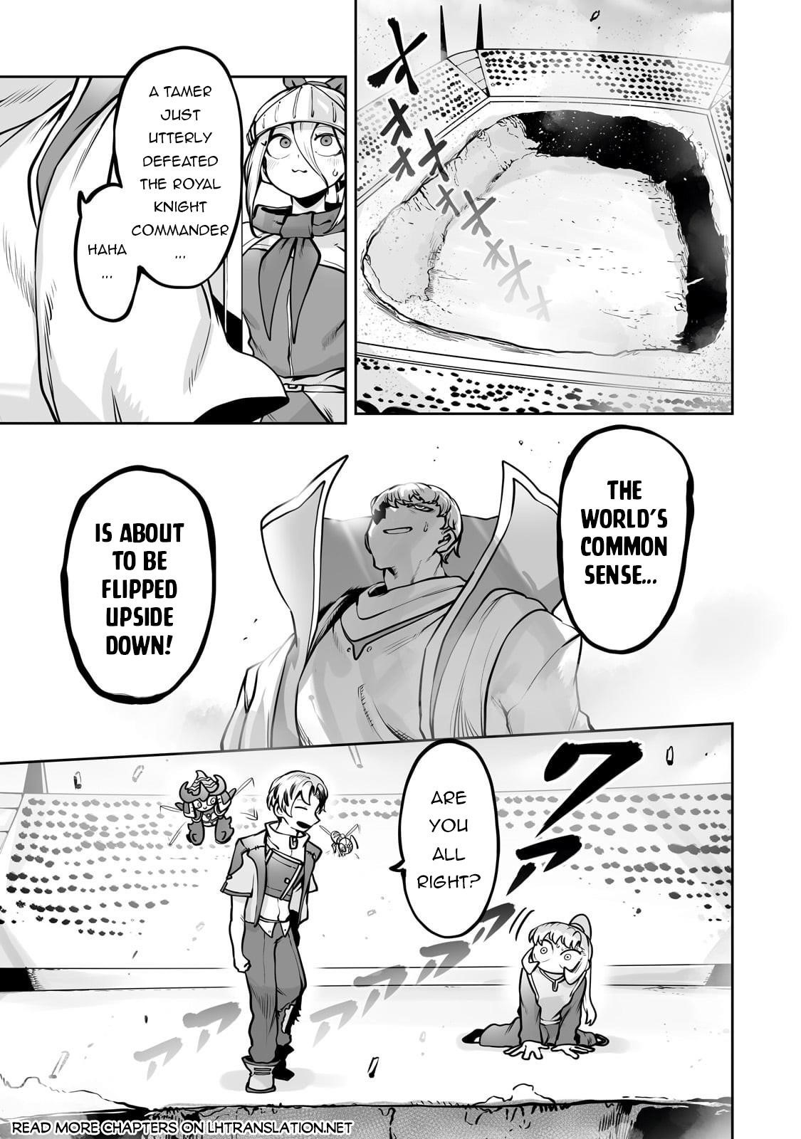 The Useless Tamer Will Turn into the Top Unconsciously by My Previous Life Knowledge Chapter 51 - Page 20