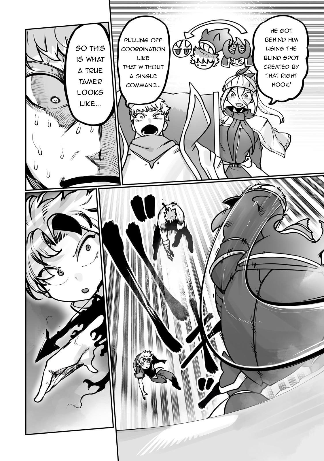 The Useless Tamer Will Turn into the Top Unconsciously by My Previous Life Knowledge Chapter 51 - Page 8