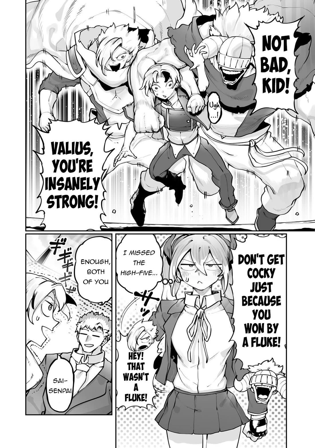 The Useless Tamer Will Turn into the Top Unconsciously by My Previous Life Knowledge Chapter 52 - Page 5