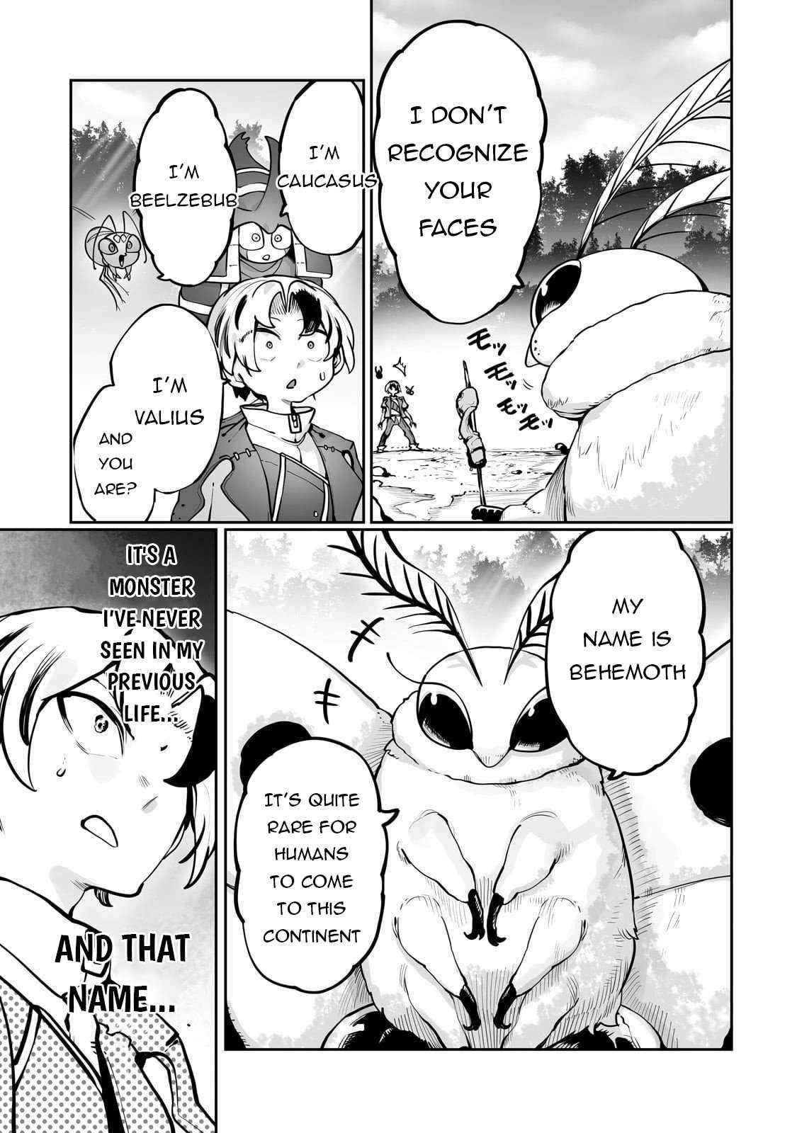 The Useless Tamer Will Turn into the Top Unconsciously by My Previous Life Knowledge Chapter 53 - Page 12