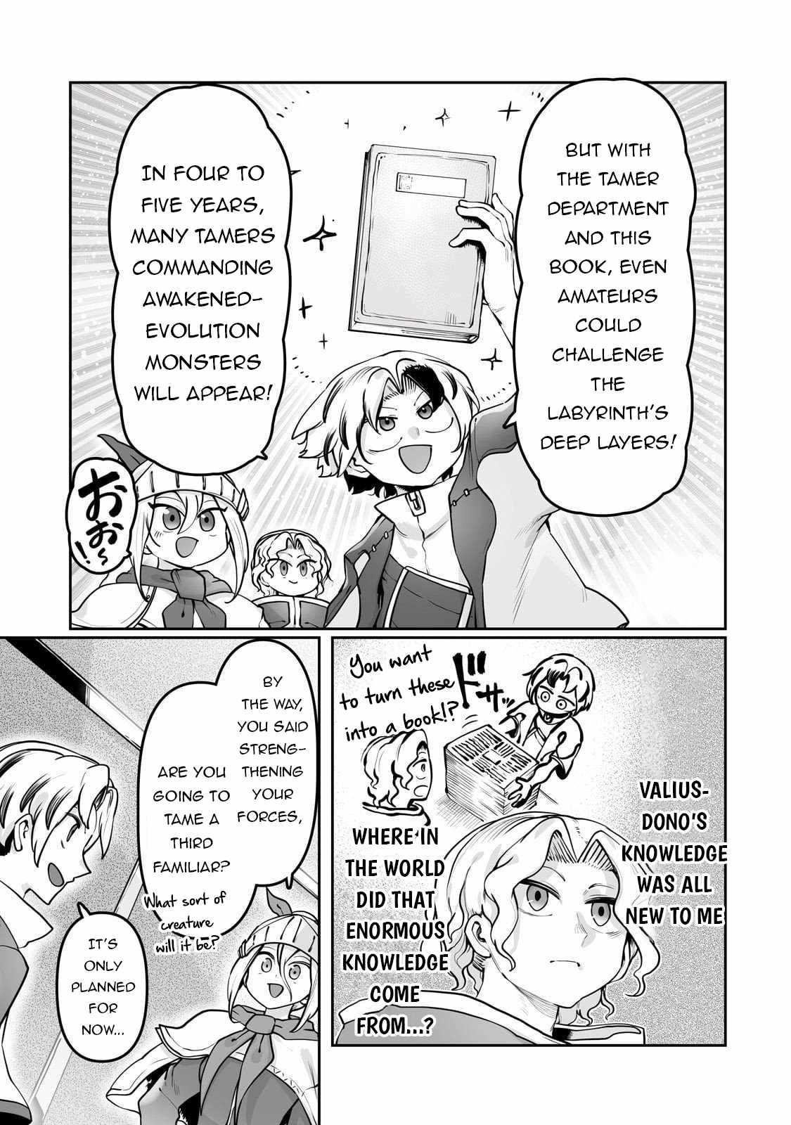 The Useless Tamer Will Turn into the Top Unconsciously by My Previous Life Knowledge Chapter 53 - Page 3