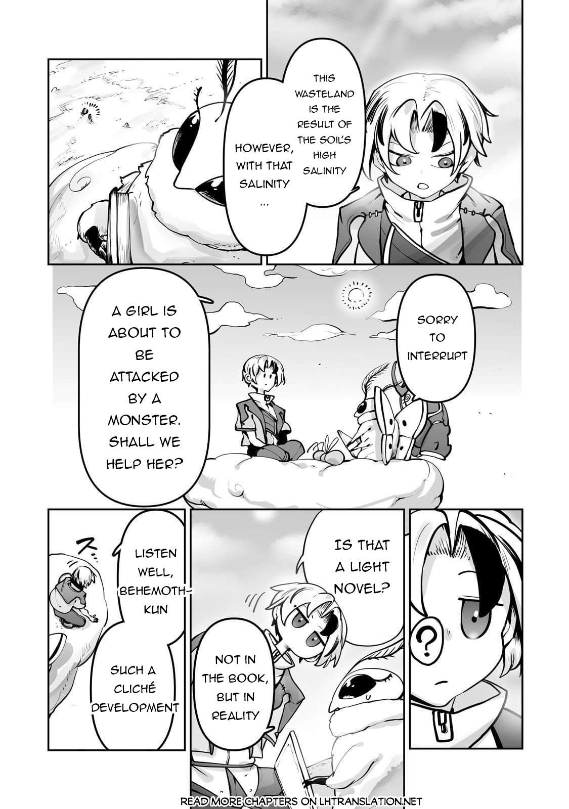 The Useless Tamer Will Turn into the Top Unconsciously by My Previous Life Knowledge Chapter 54 - Page 22