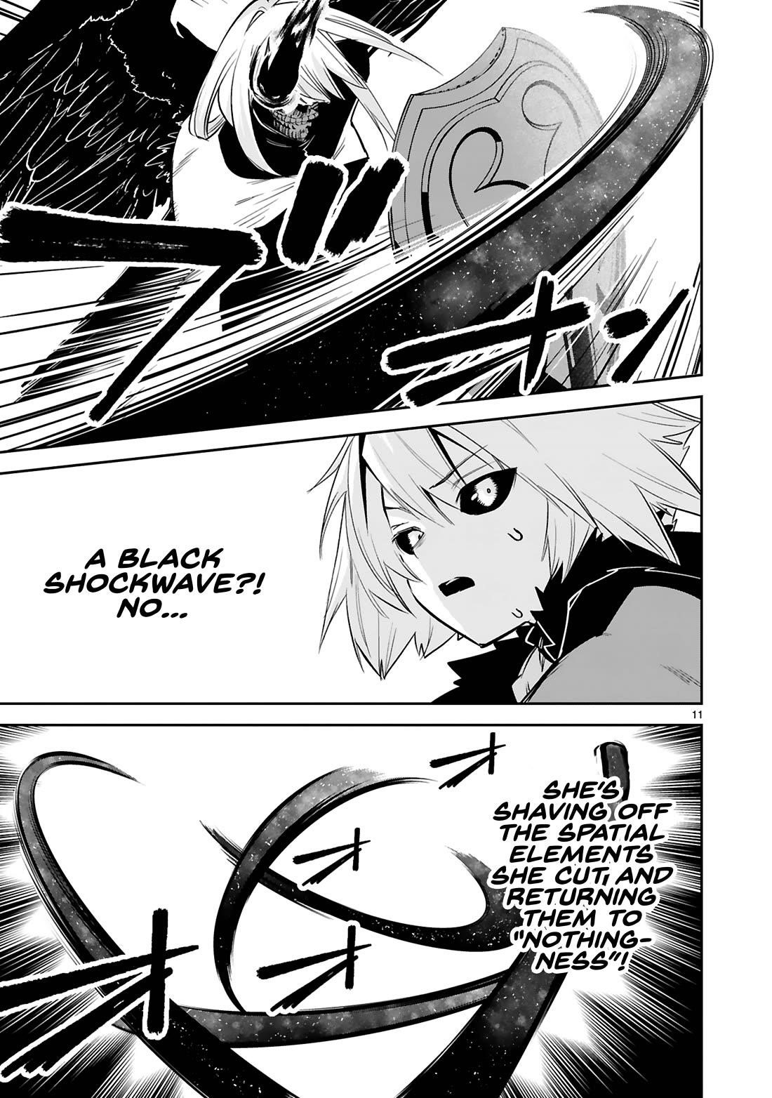 A Former Child Soldier Who Uses a Magic Sword Wants to Live with An Older Sister of a Former Enemy Executive Chapter 38 - Page 12