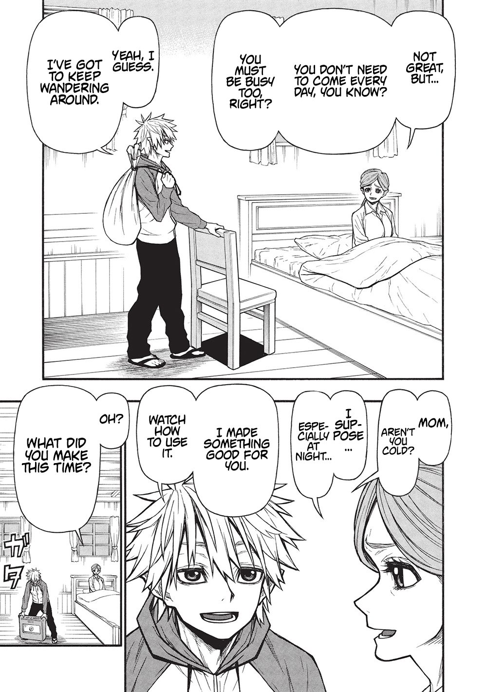 The Middle-Aged Newbie Adventurer, Trained to the Brink of Death by the Strongest Party, Became Unbeatable Chapter 65.1 - Page 7