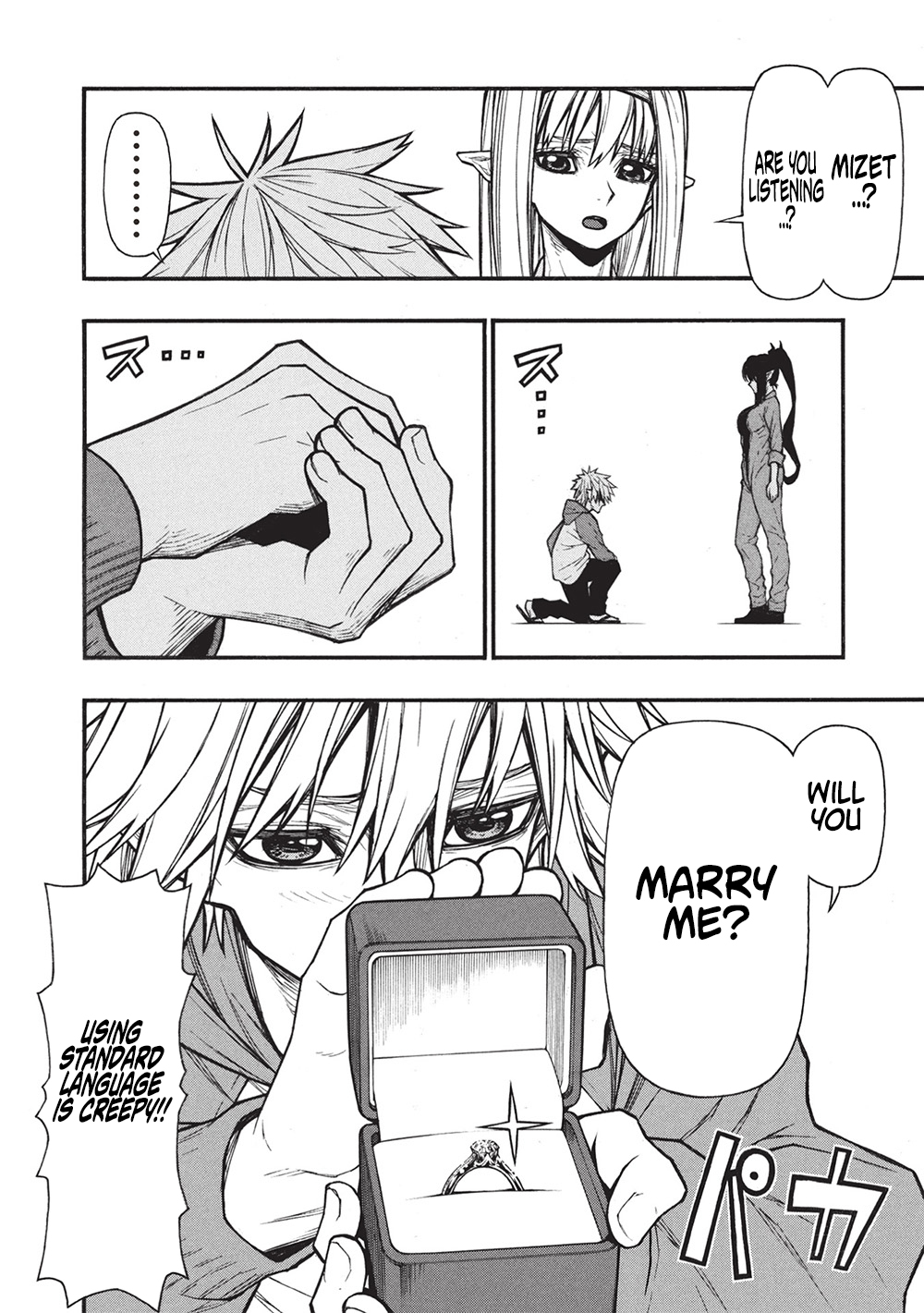 The Middle-Aged Newbie Adventurer, Trained to the Brink of Death by the Strongest Party, Became Unbeatable Chapter 65.2 - Page 1