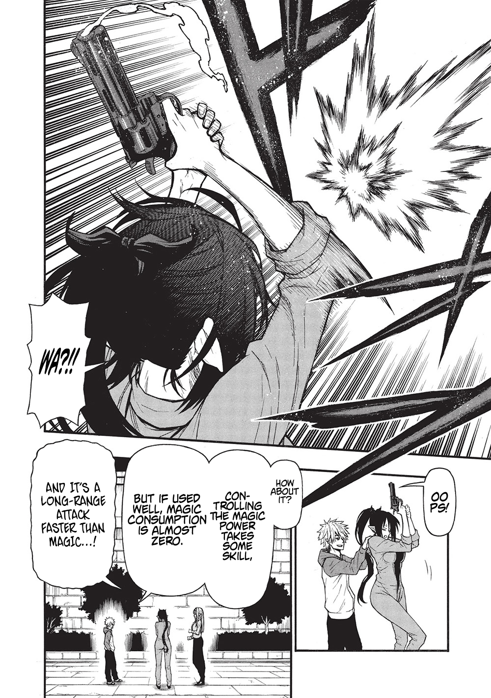 The Middle-Aged Newbie Adventurer, Trained to the Brink of Death by the Strongest Party, Became Unbeatable Chapter 65.2 - Page 11