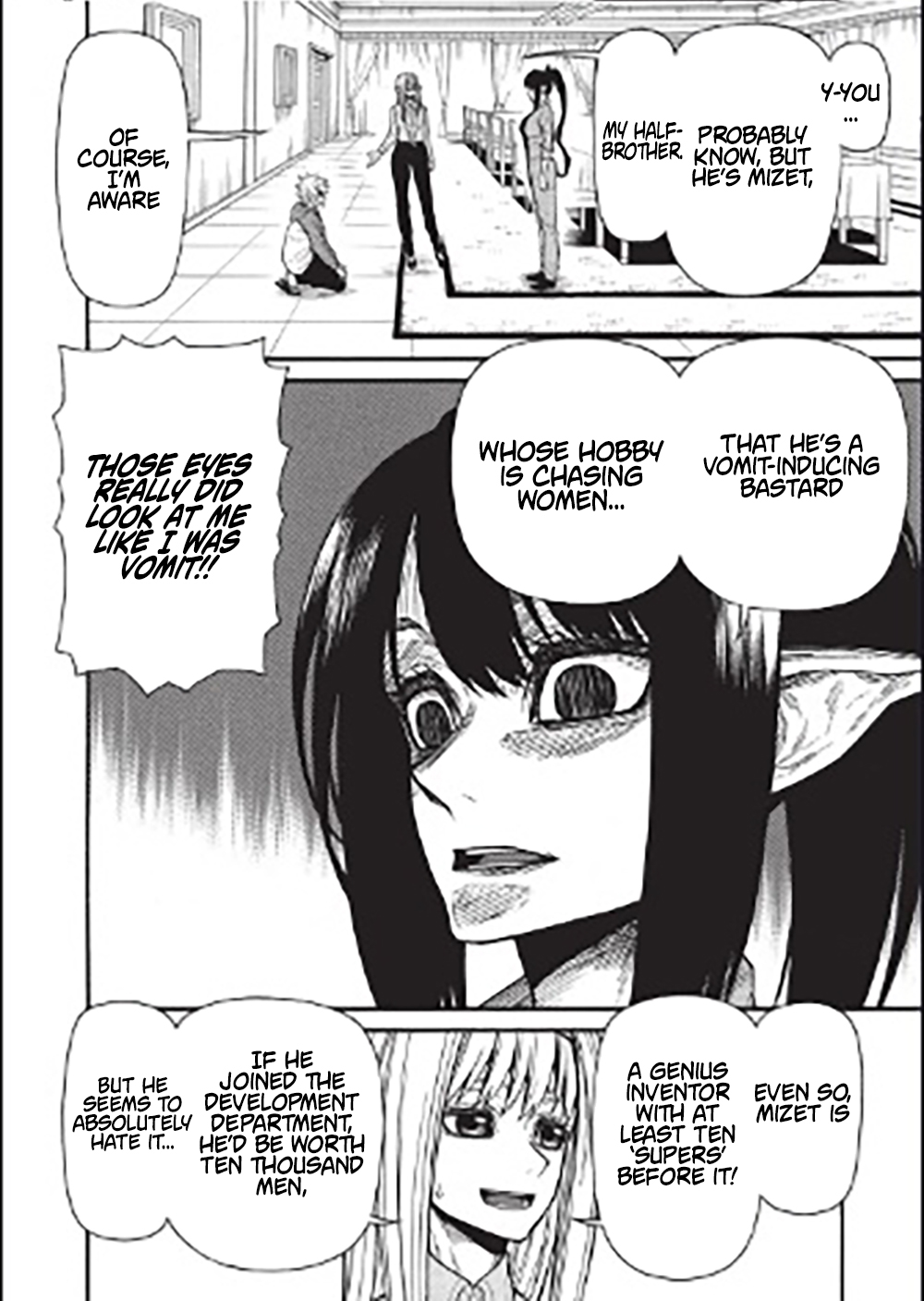 The Middle-Aged Newbie Adventurer, Trained to the Brink of Death by the Strongest Party, Became Unbeatable Chapter 65.2 - Page 3