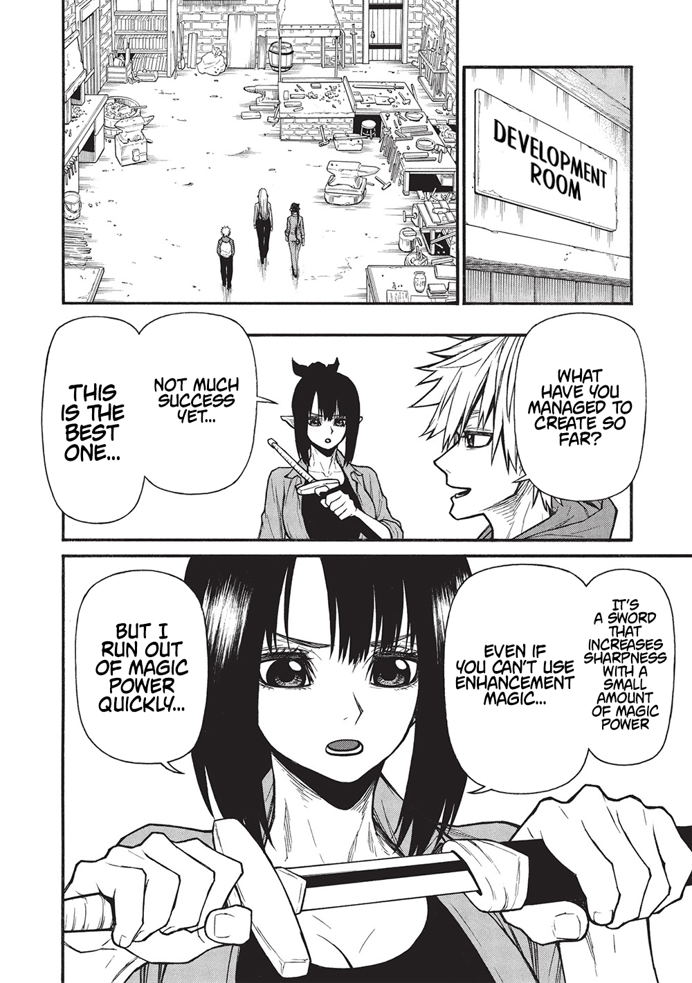 The Middle-Aged Newbie Adventurer, Trained to the Brink of Death by the Strongest Party, Became Unbeatable Chapter 65.2 - Page 9